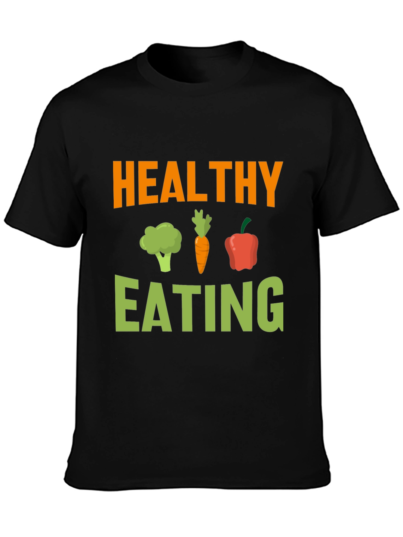 Healthy Eating T-Shirt Vegan Life Tee