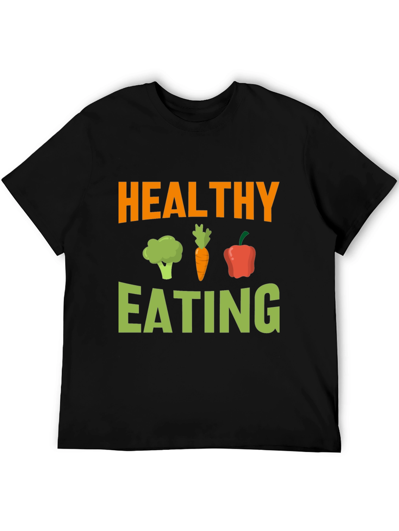 Healthy Eating T-Shirt Vegan Life Tee