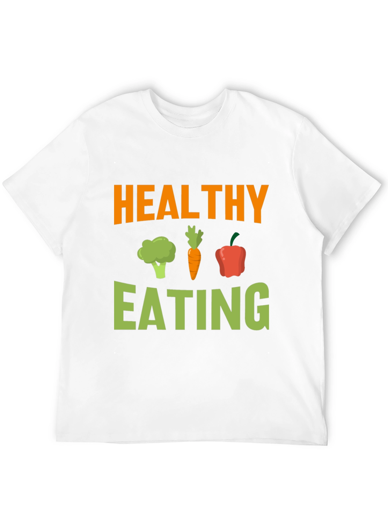 Healthy Eating T-Shirt Vegan Life Tee