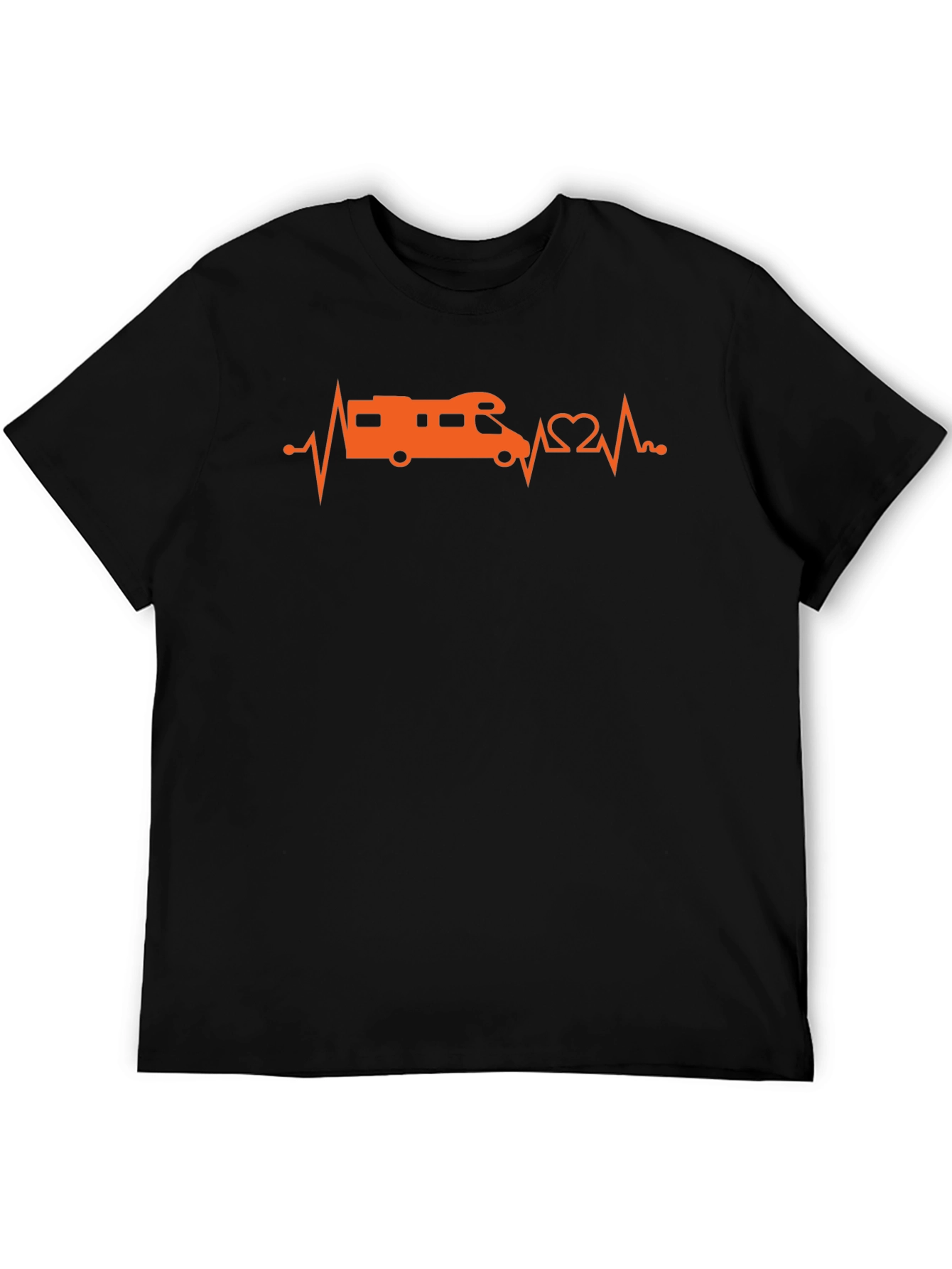 RV Heartbeat T-Shirt - Camping Lover Tee