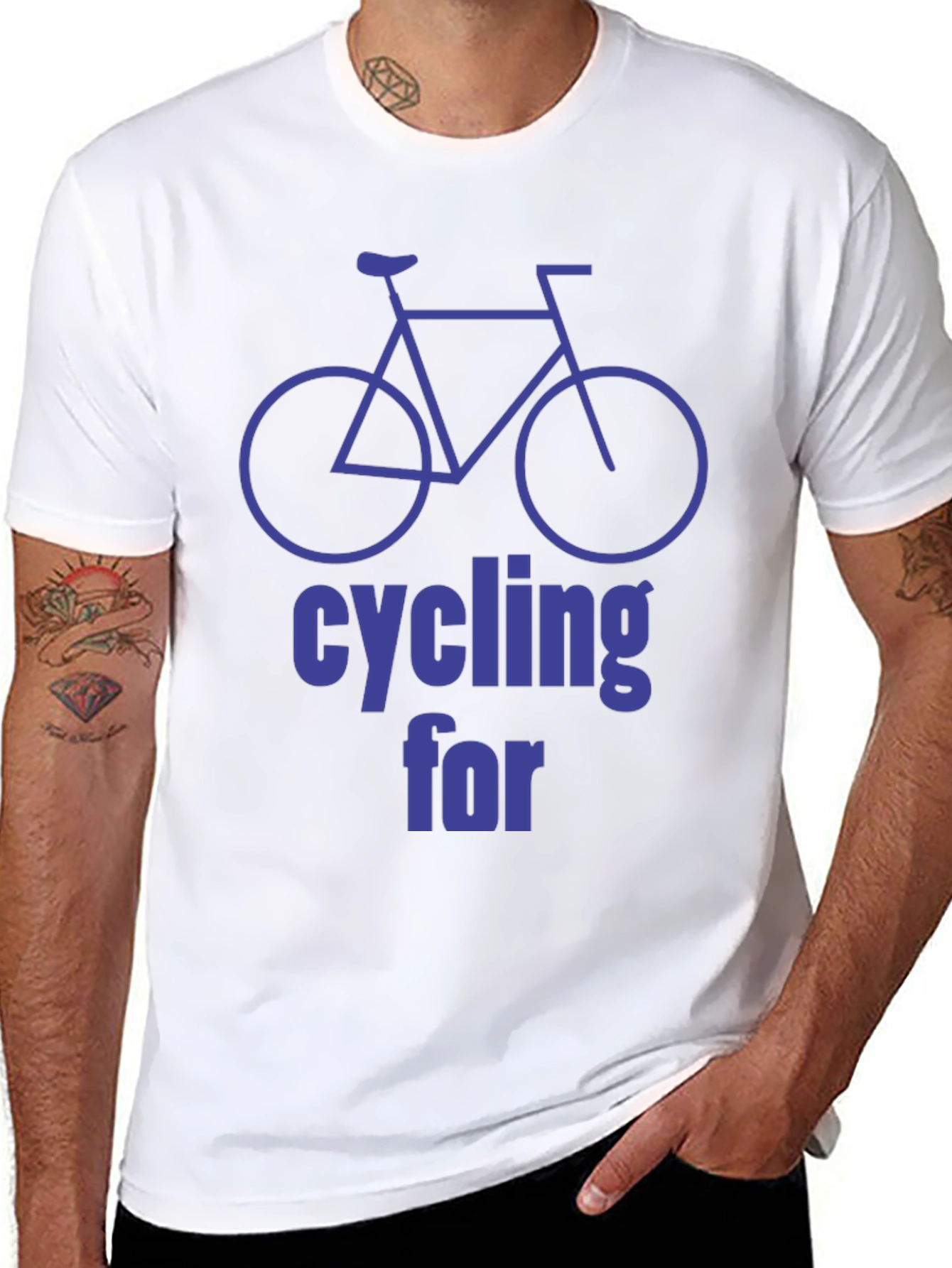 Cycling For T-Shirt