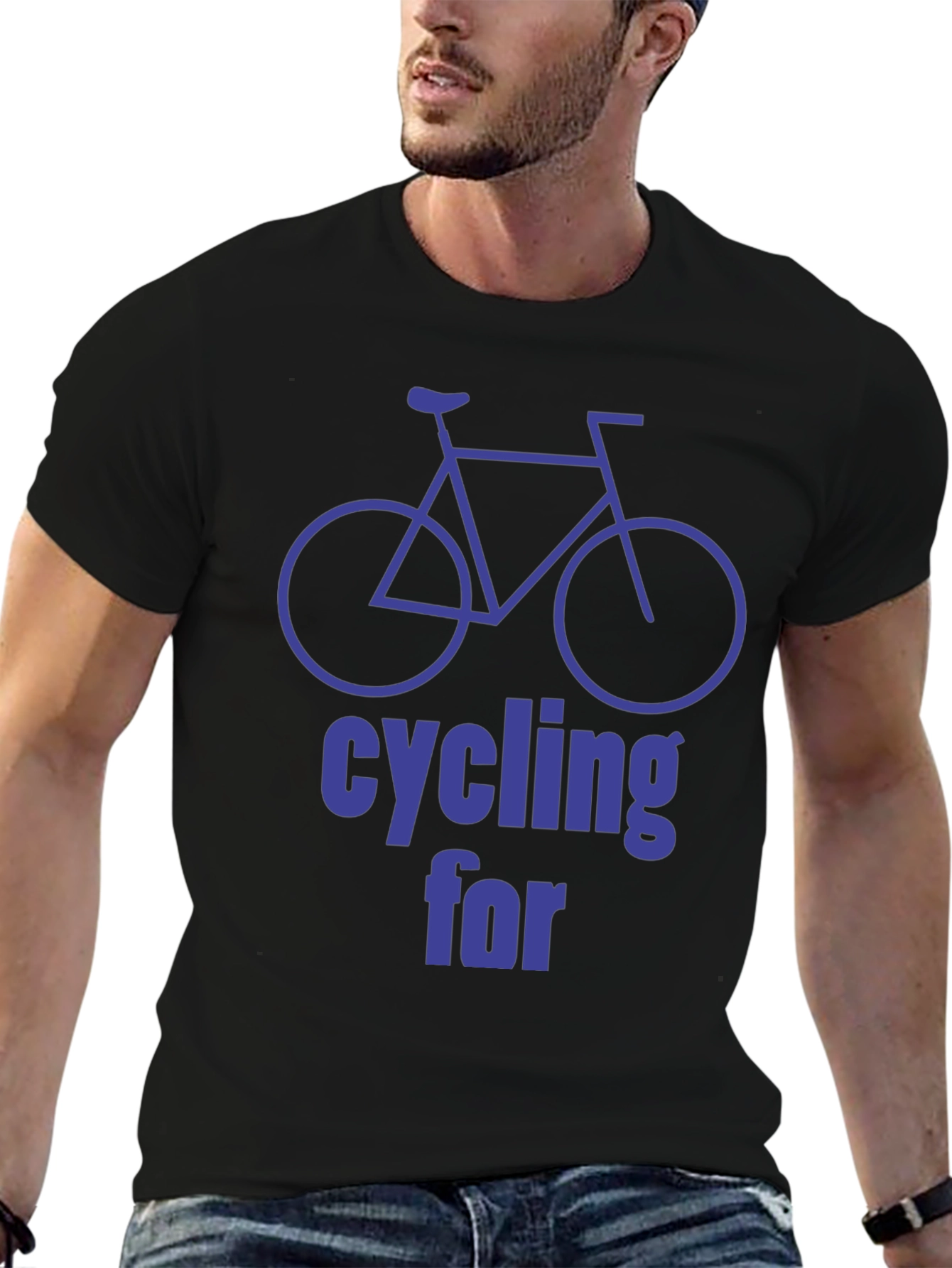 Cycling For T-Shirt