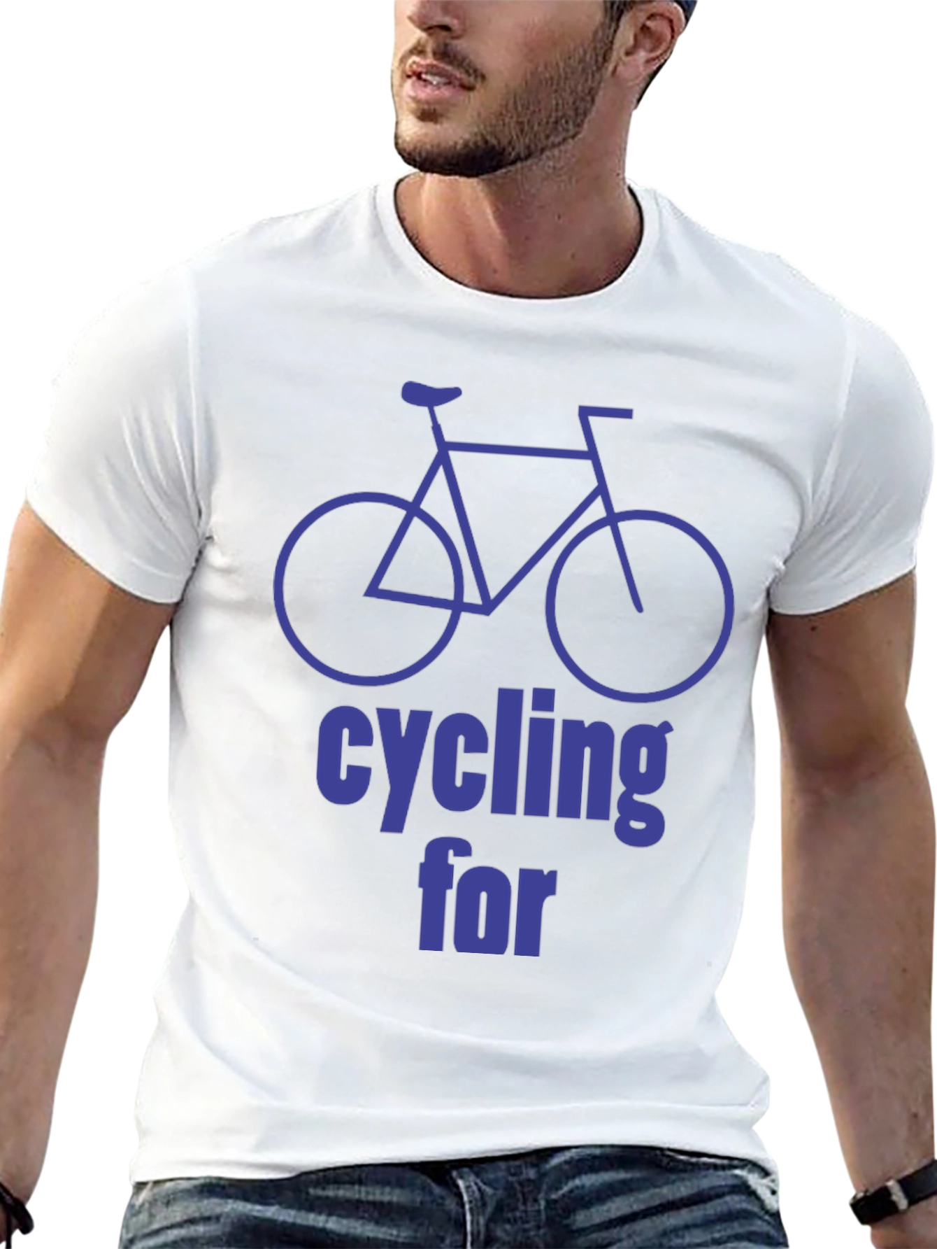 Cycling For T-Shirt