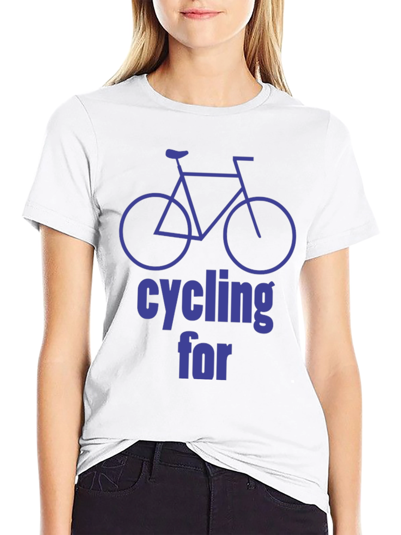 Cycling For T-Shirt