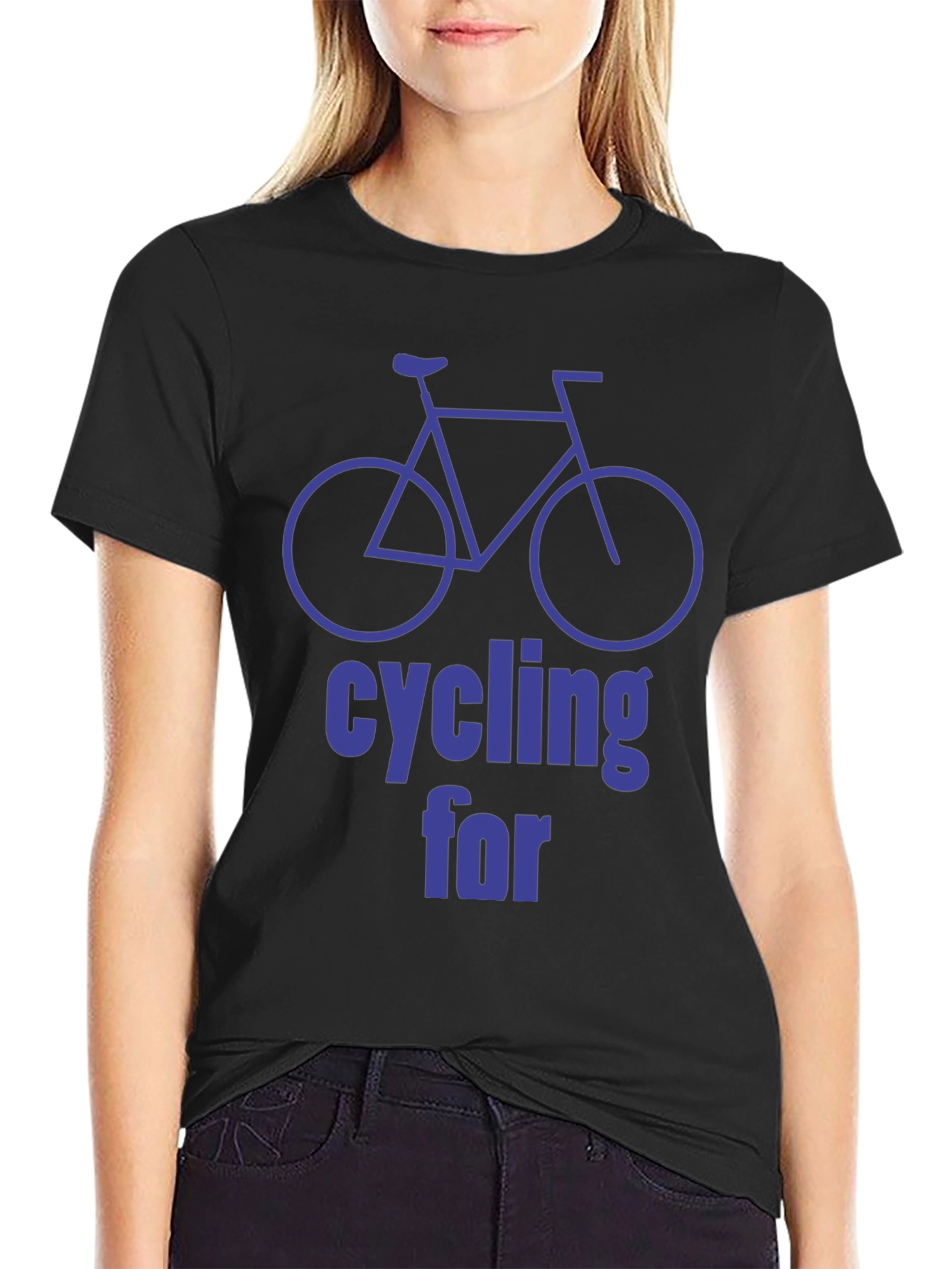 Cycling For T-Shirt