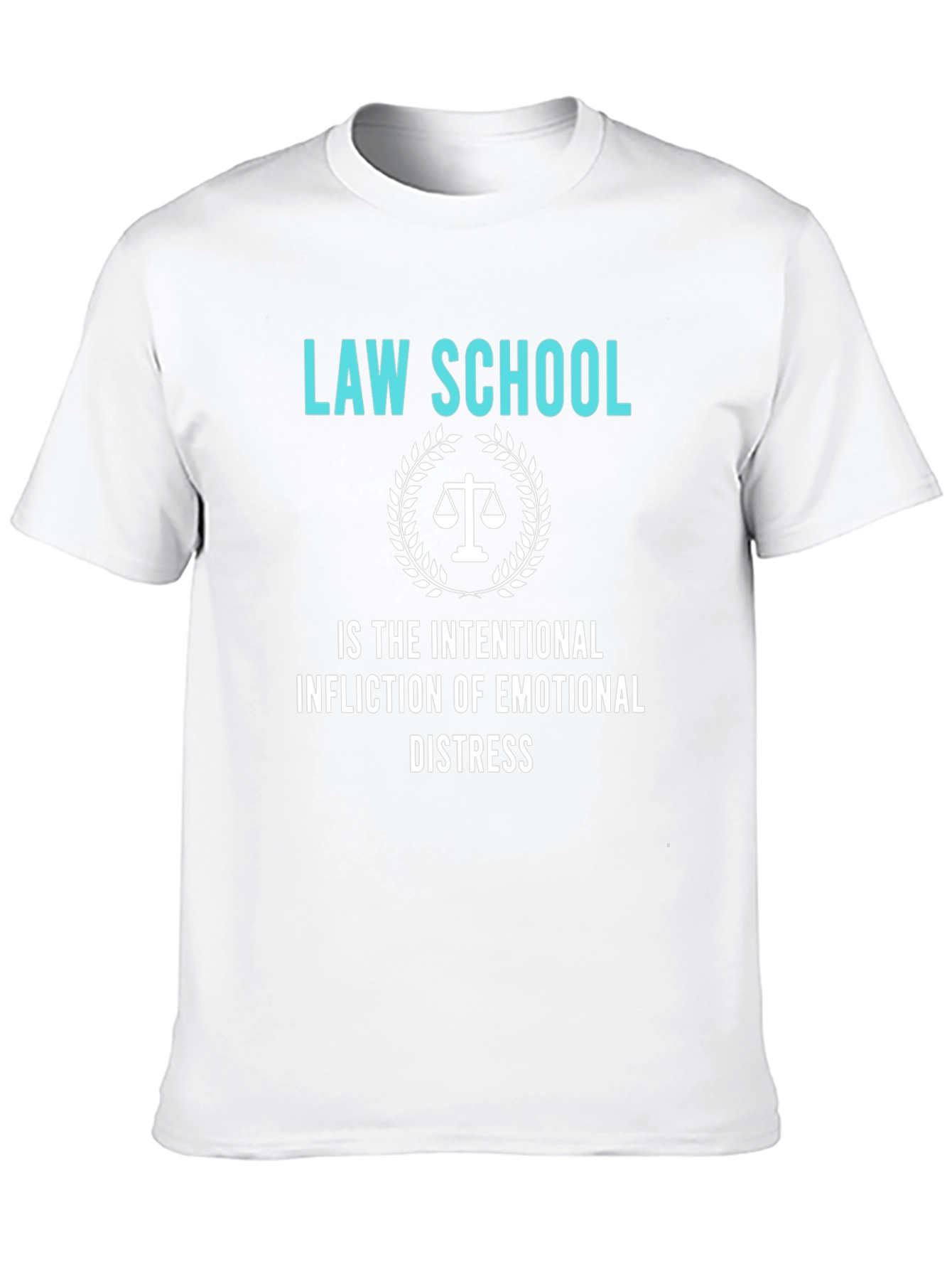 Law School Emotional Distress T-Shirt
