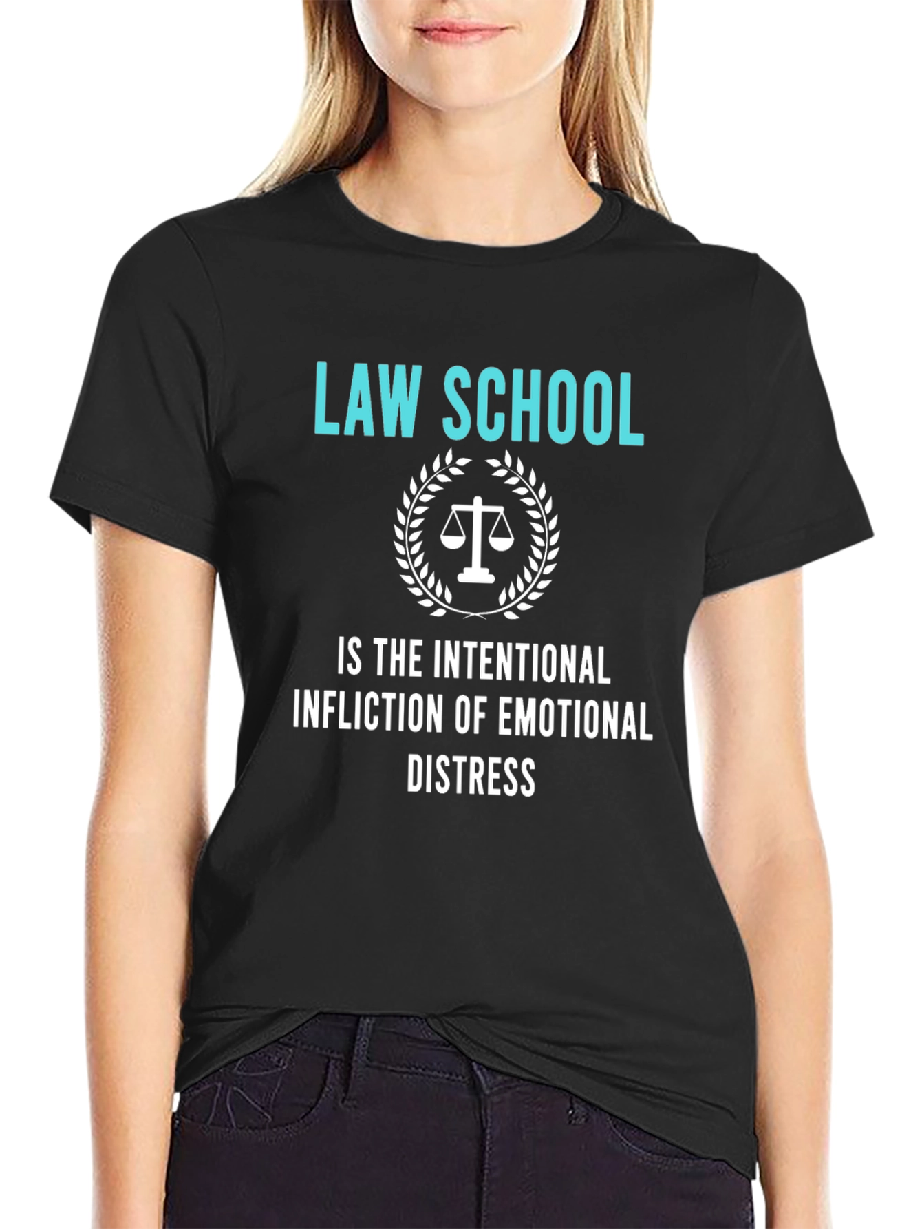 Law School Emotional Distress T-Shirt