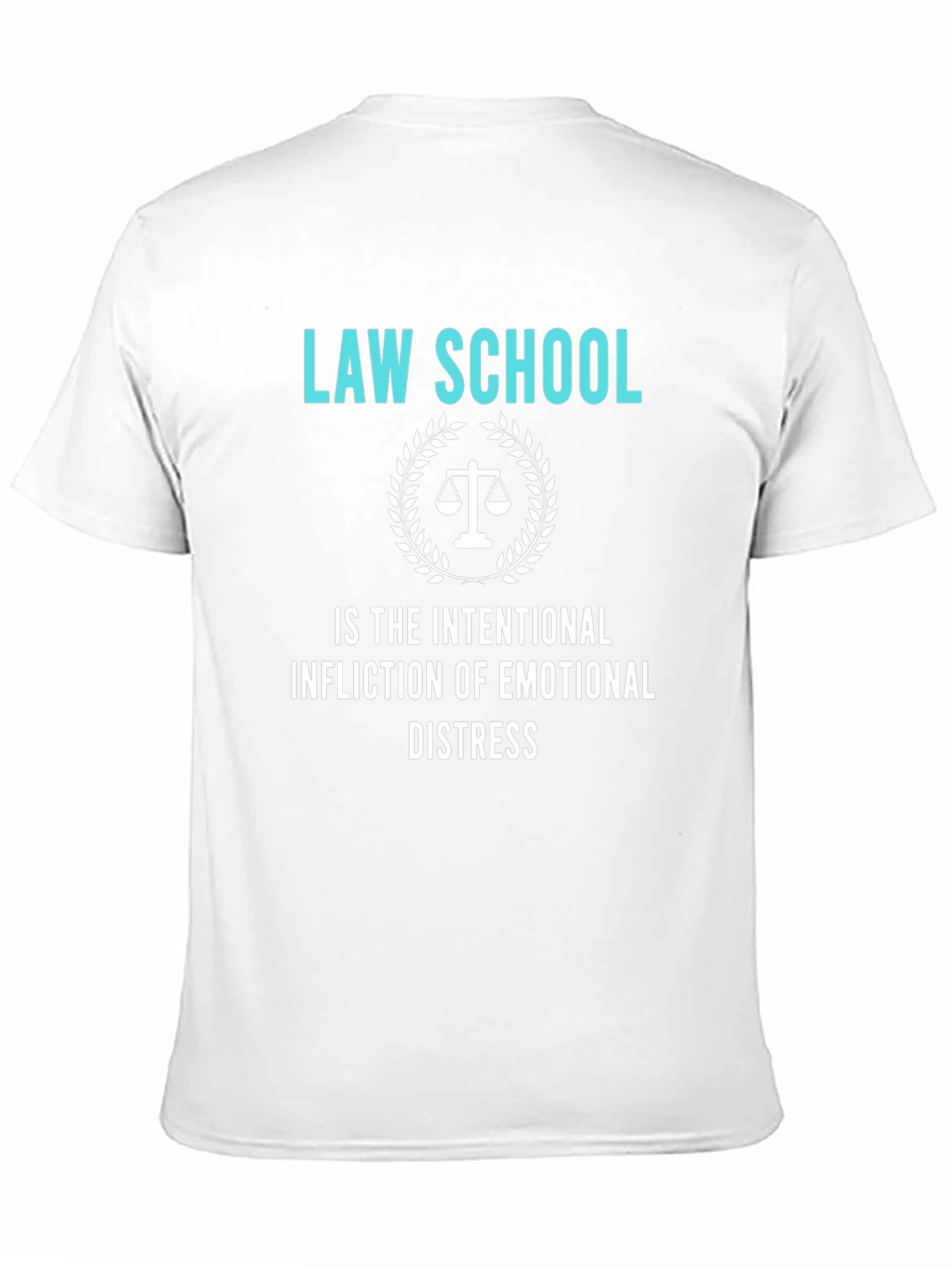 Law School Emotional Distress T-Shirt