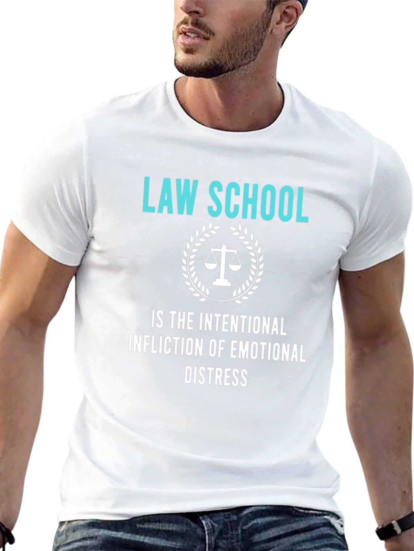 Law School Emotional Distress T-Shirt