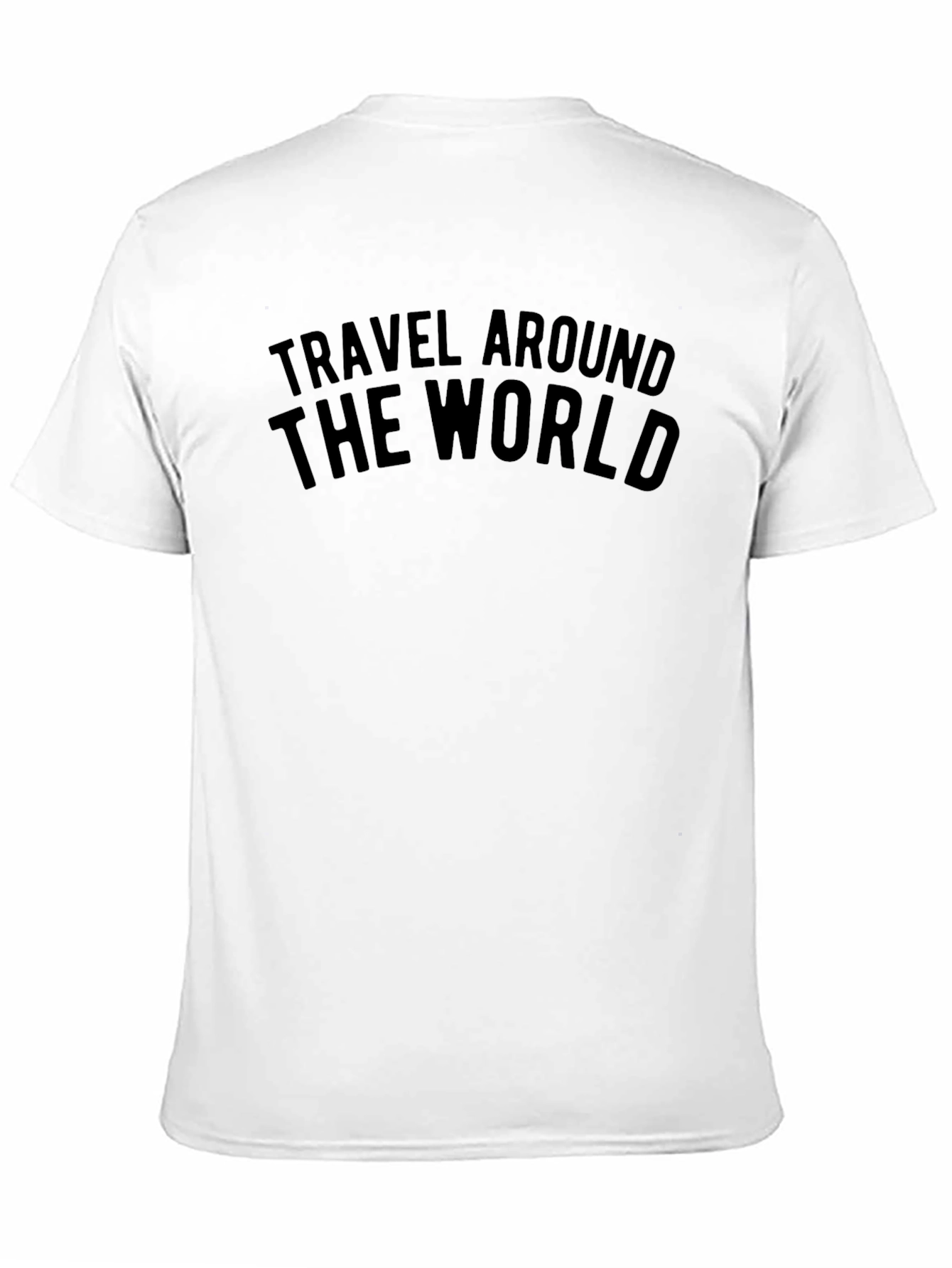 Travel Around the World Graphic Tee