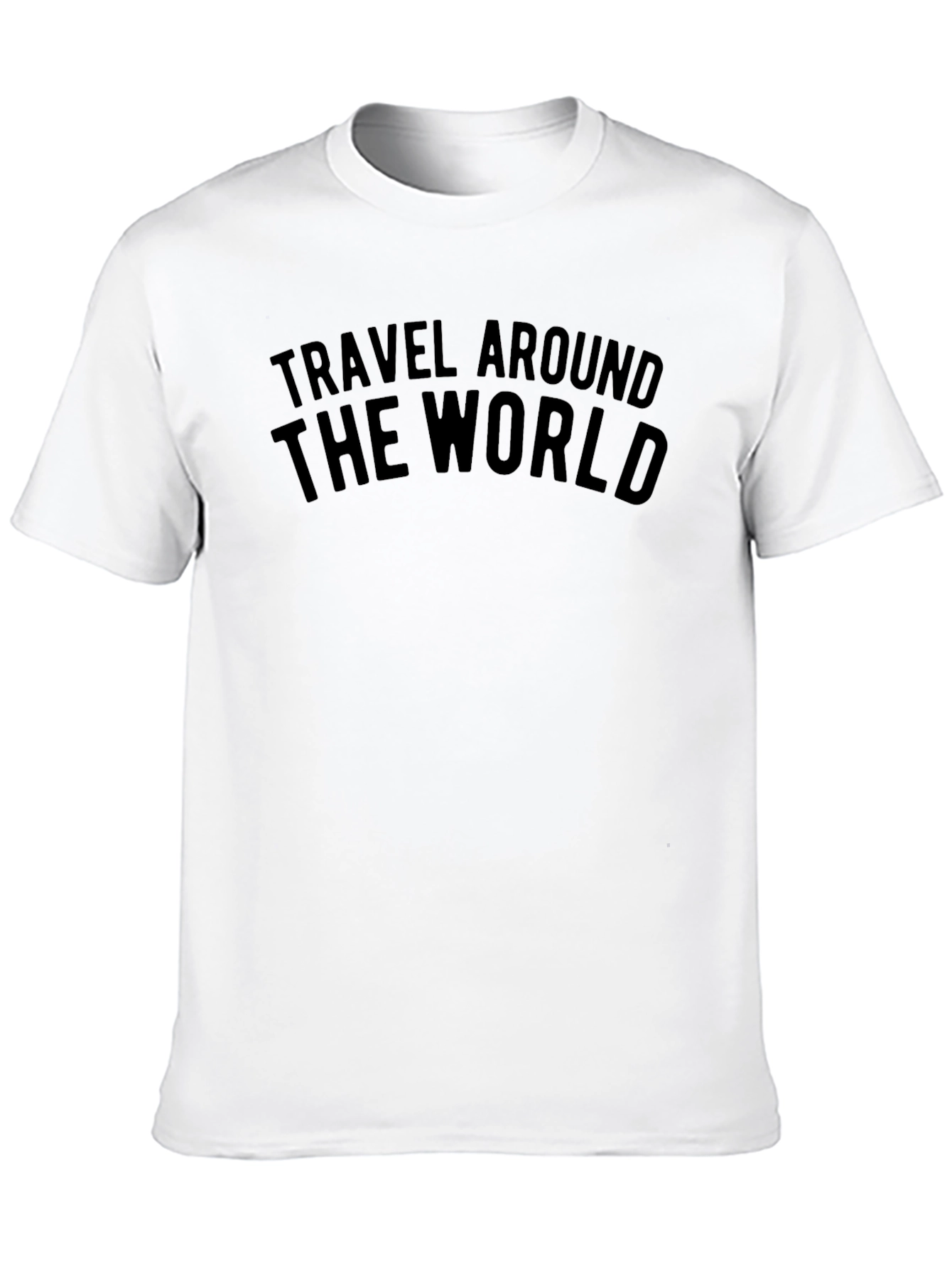 Travel Around the World Graphic Tee