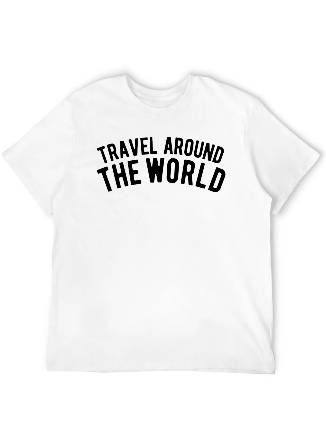 Travel Around the World Graphic Tee