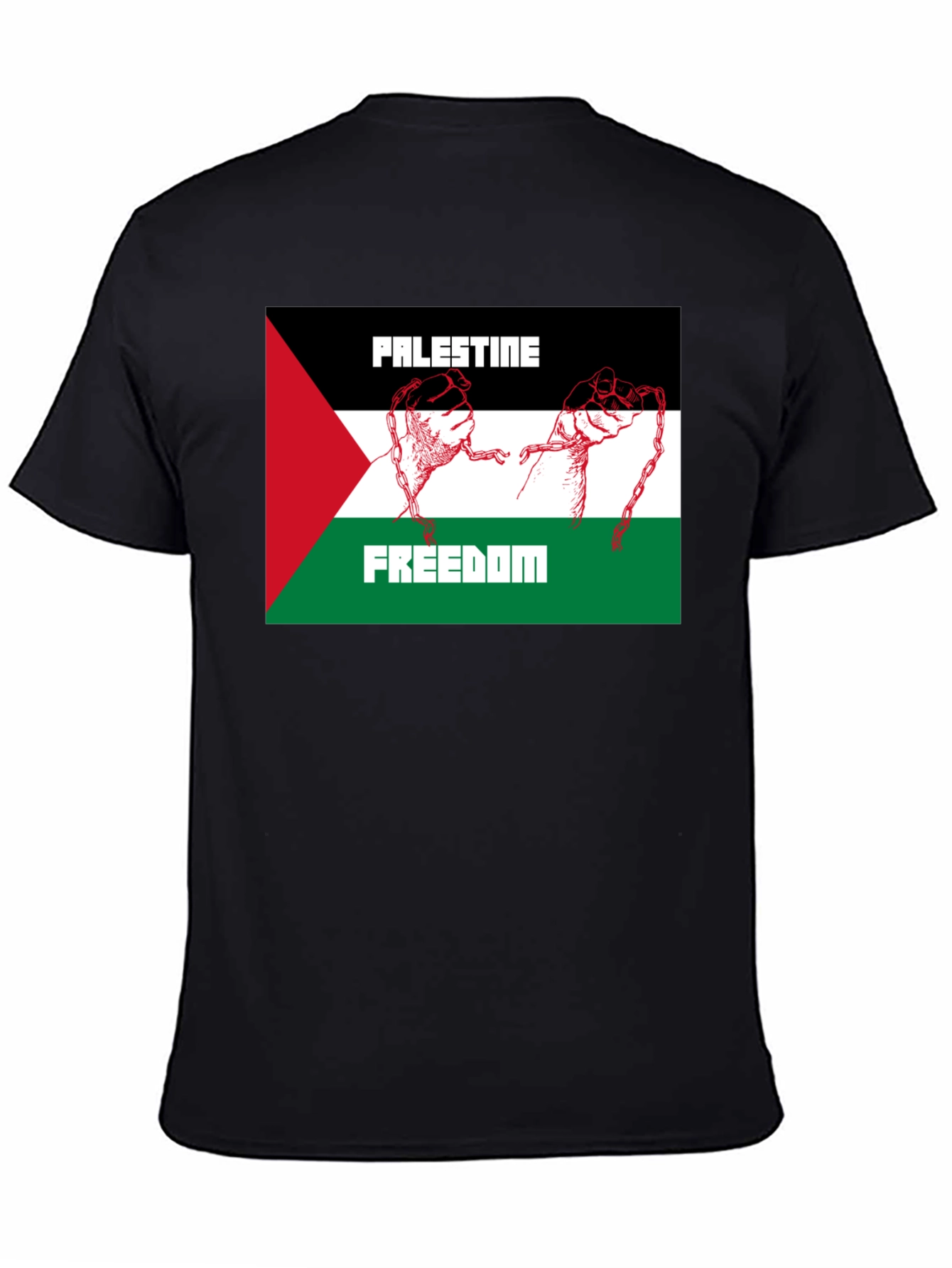 Palestine Freedom Graphic Tee