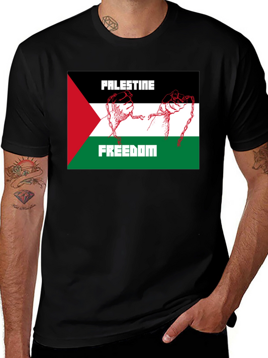 Palestine Freedom Graphic Tee