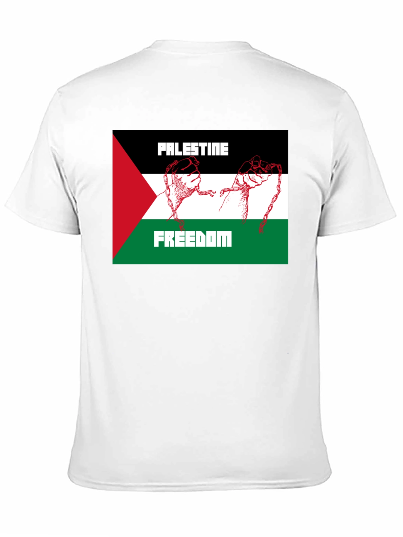 Palestine Freedom Graphic Tee