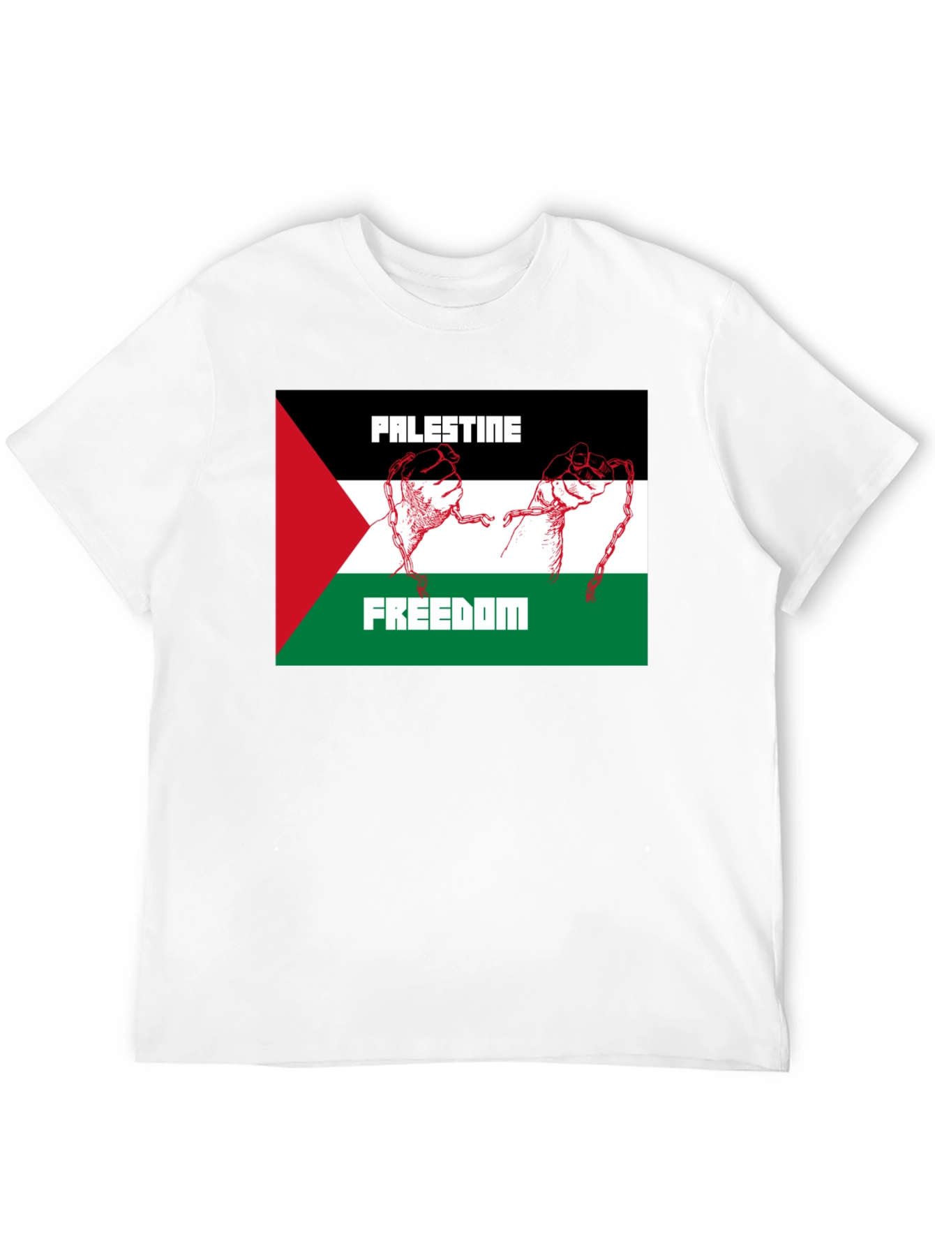 Palestine Freedom Graphic Tee
