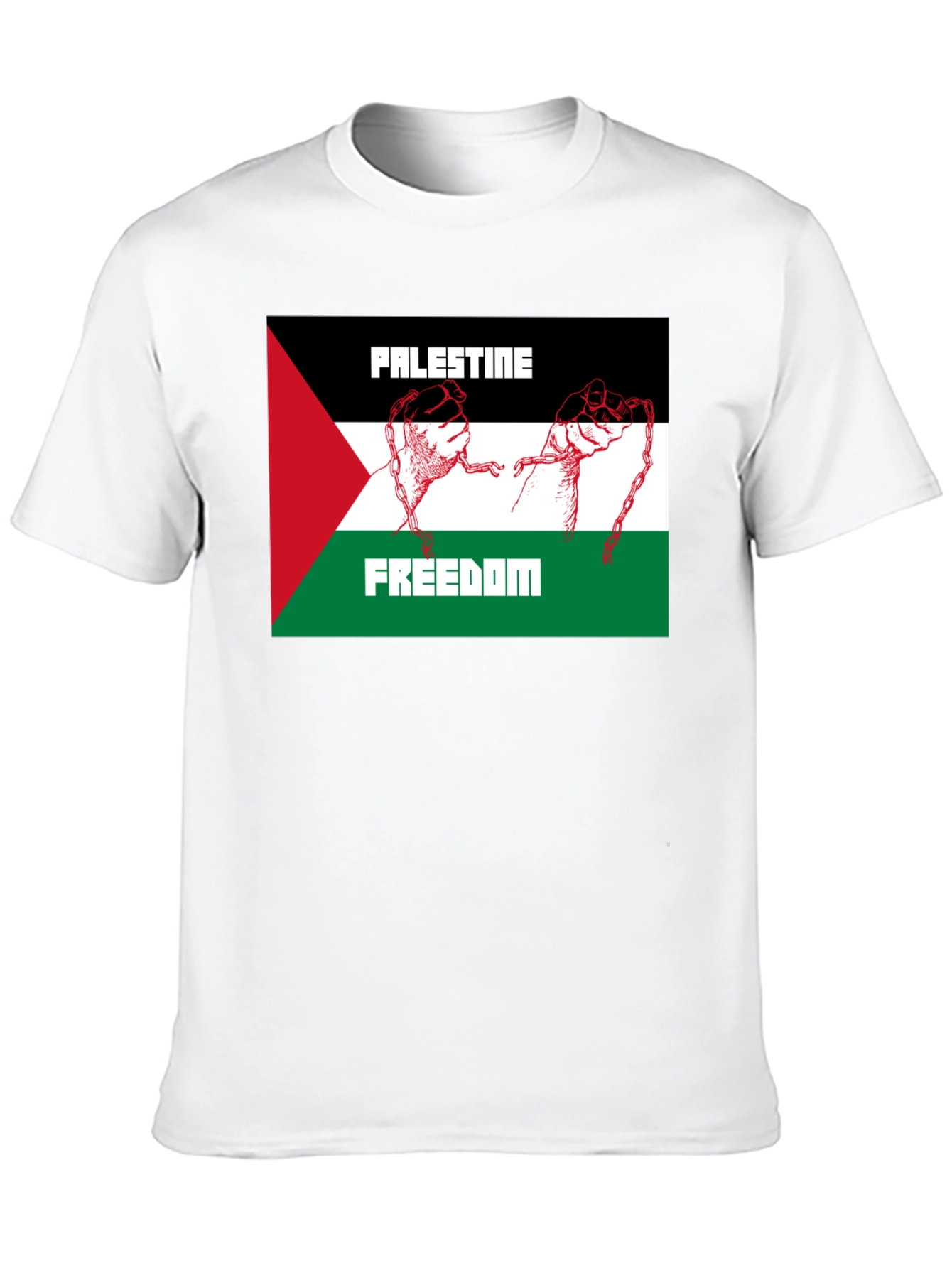 Palestine Freedom Graphic Tee