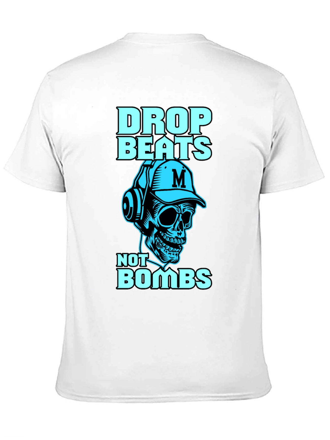 Drop Beats Not Bombs Graphic Tee