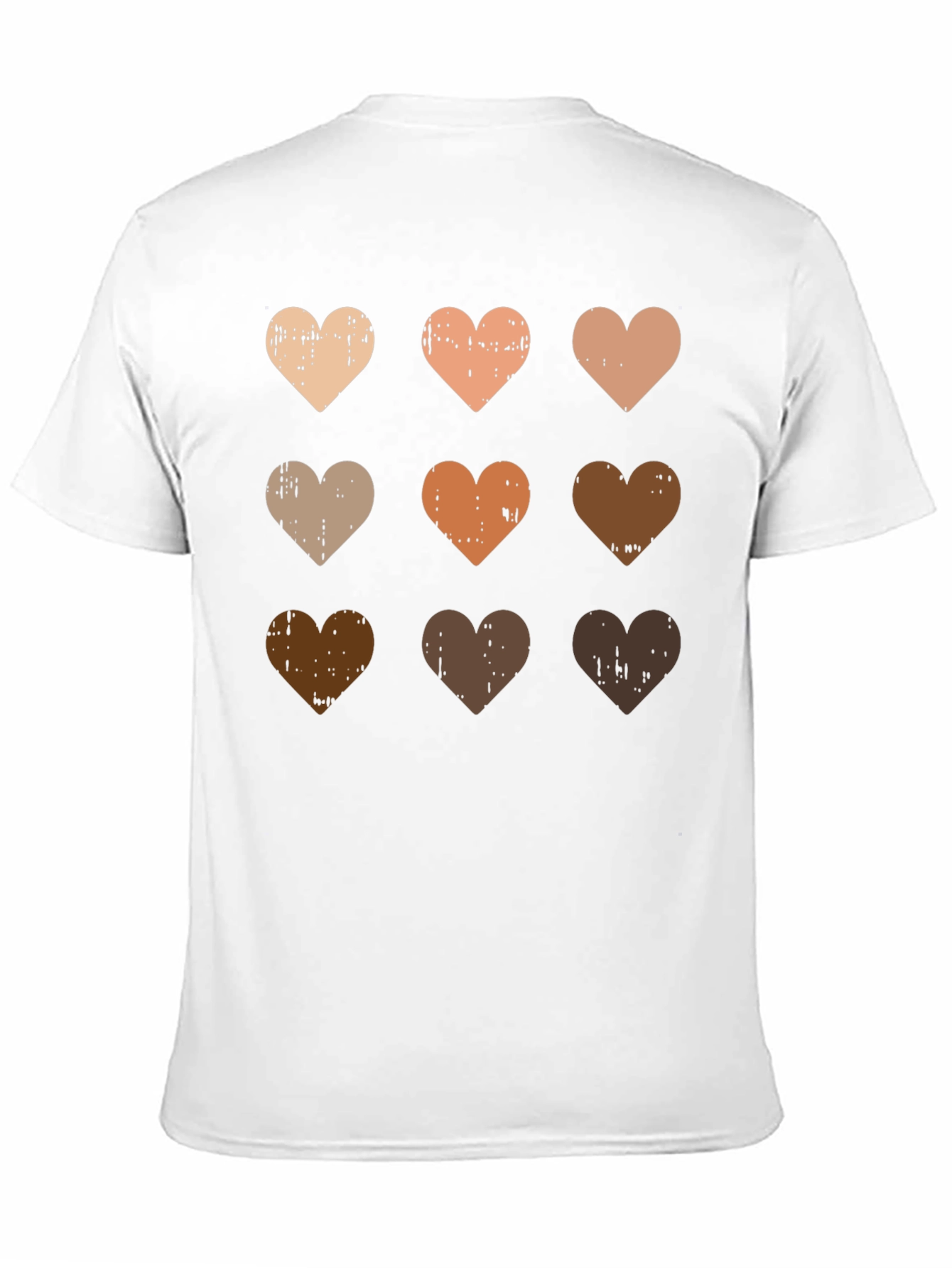 Diversity Heart T-Shirt - Black Unity Tee