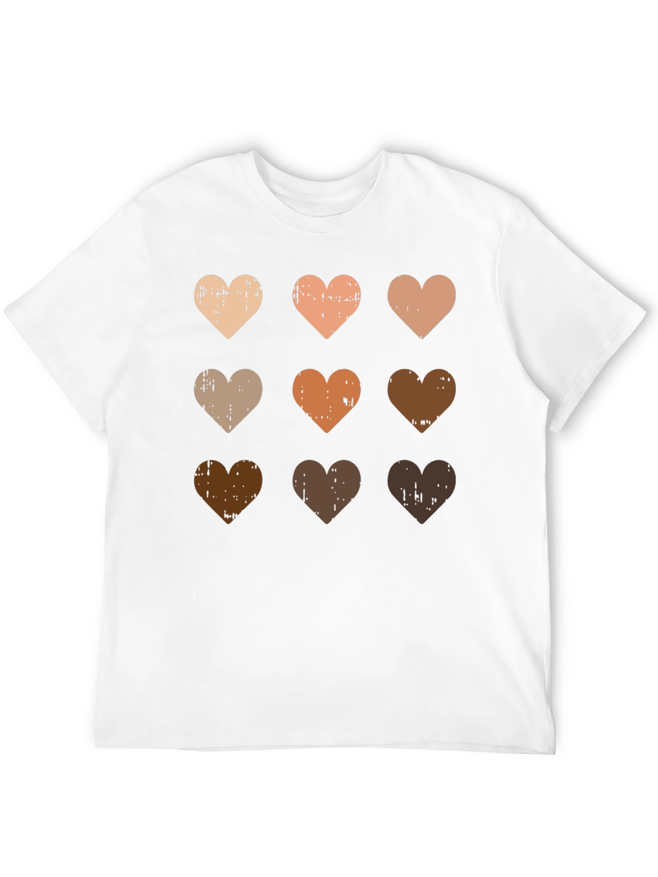 Diversity Heart T-Shirt - Black Unity Tee