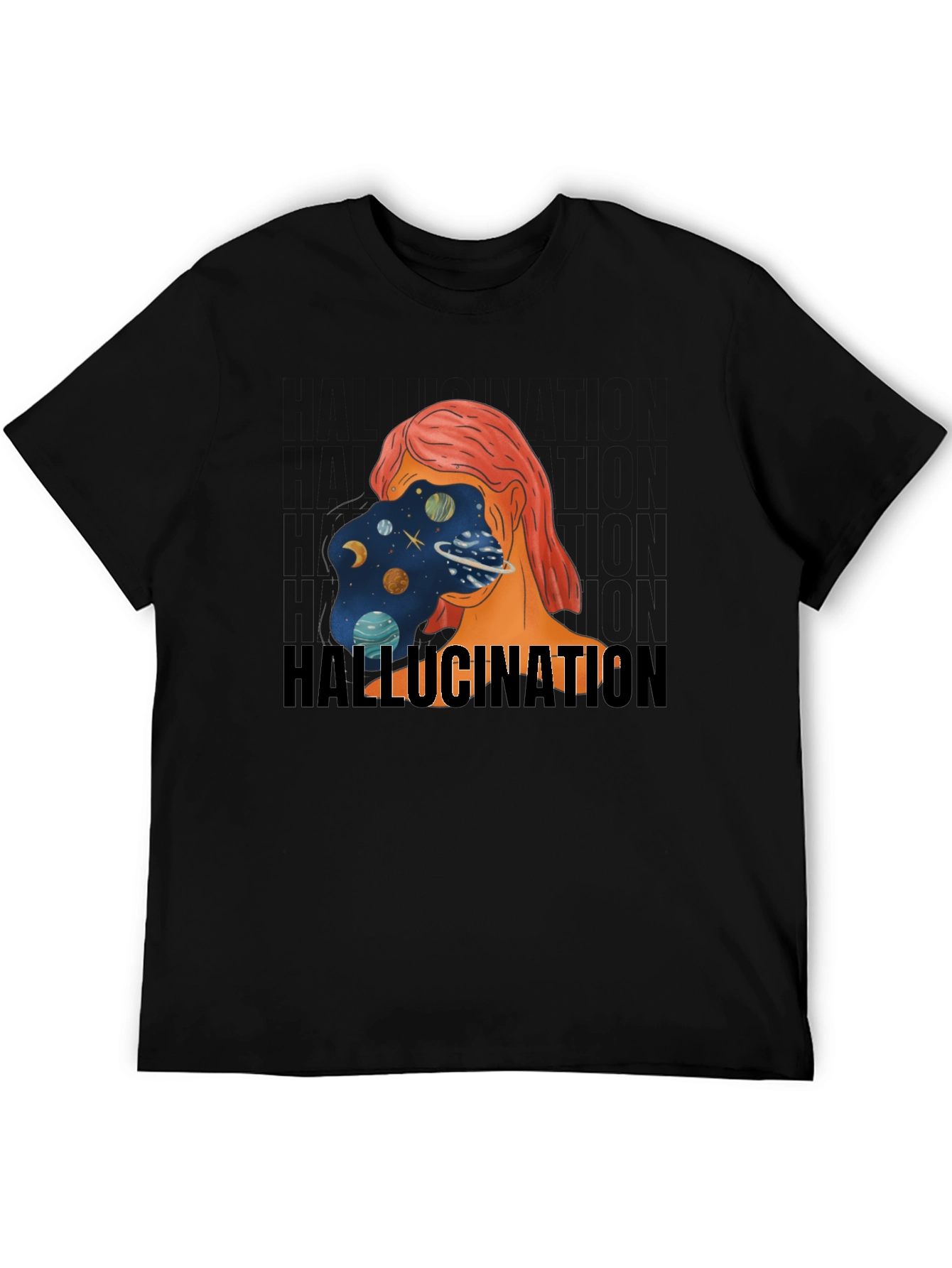 Hallucination Graphic Tee - Unisex