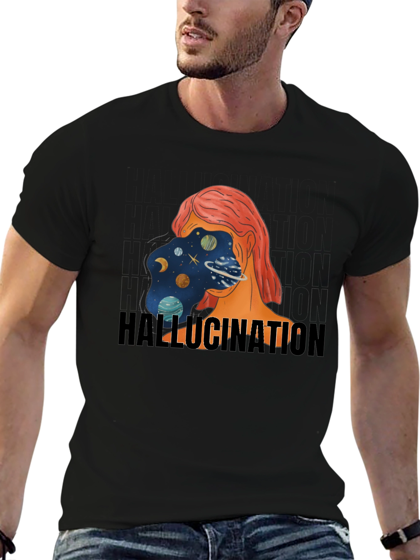 Hallucination Graphic Tee - Unisex