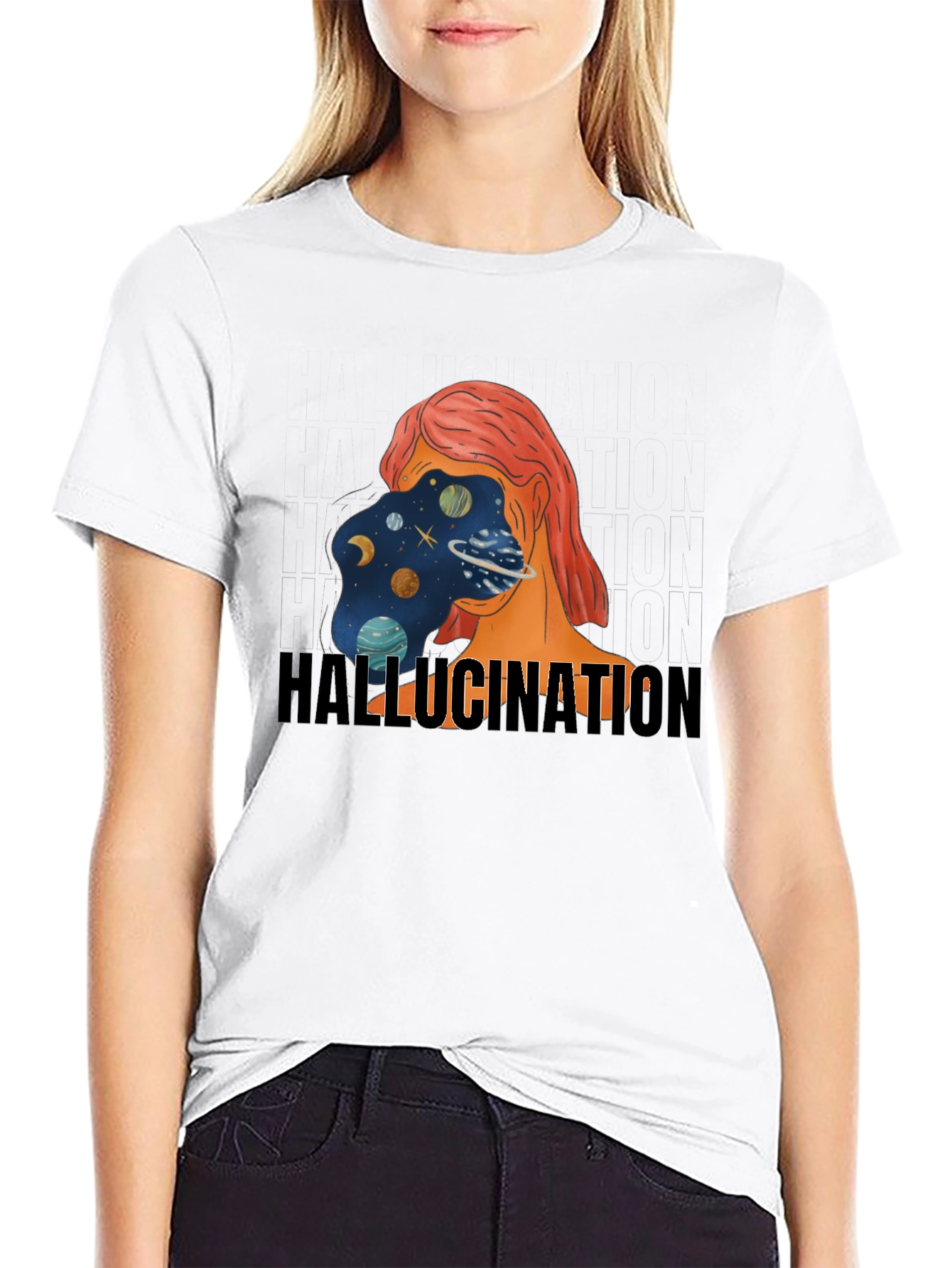 Hallucination Graphic Tee - Unisex