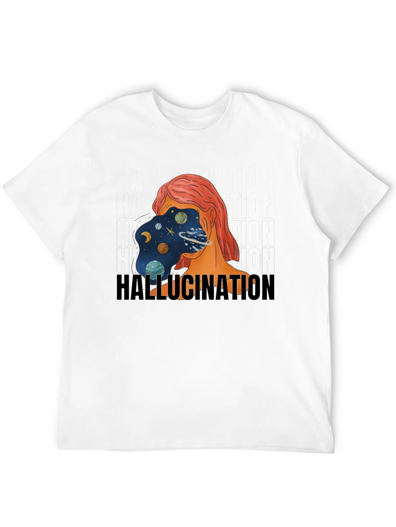Hallucination Graphic Tee - Unisex