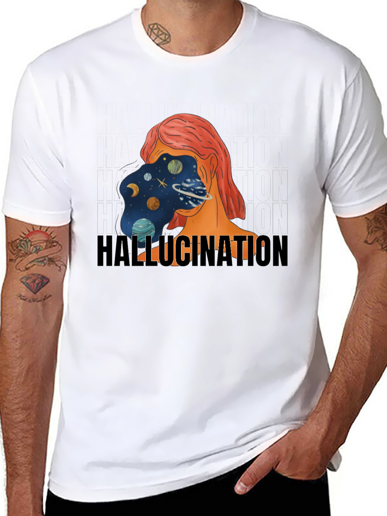 Hallucination Graphic Tee - Unisex