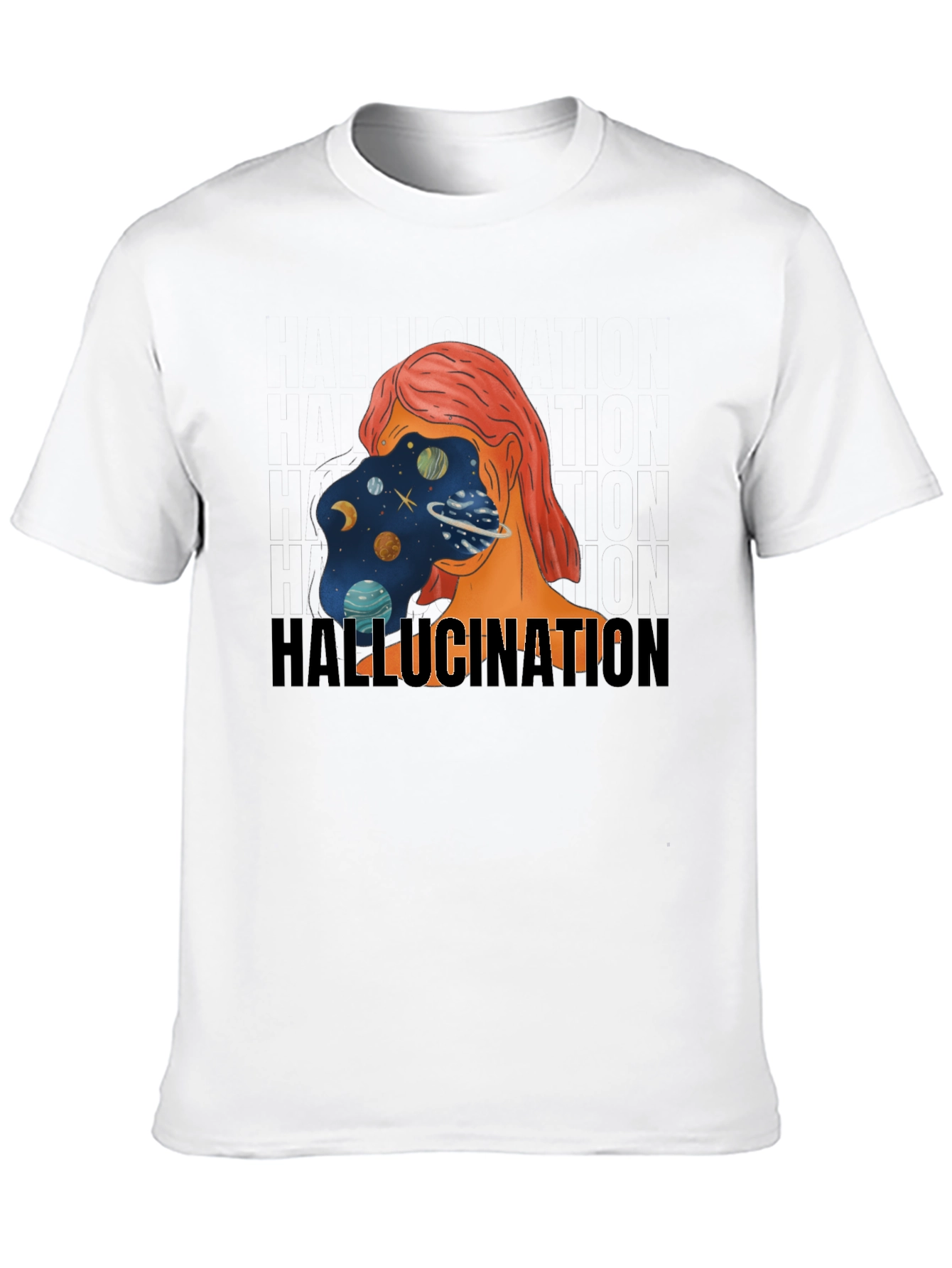 Hallucination Graphic Tee - Unisex
