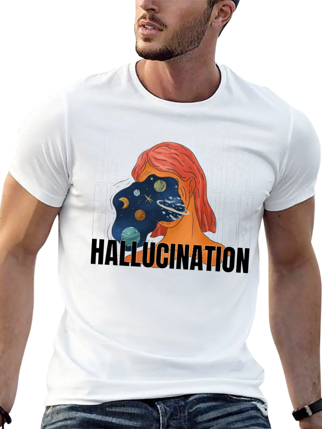 Hallucination Graphic Tee - Unisex
