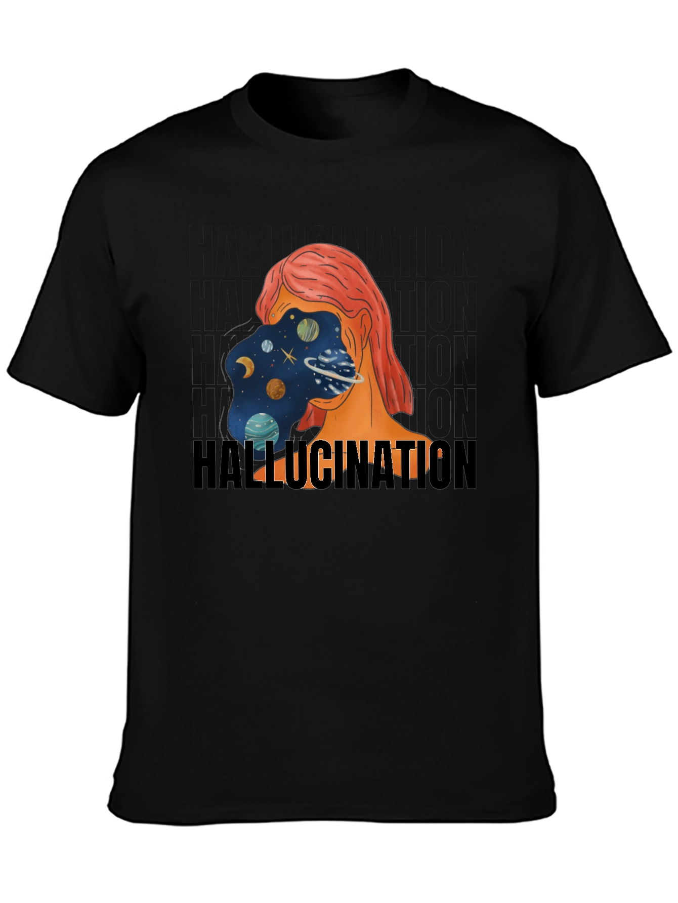 Hallucination Graphic Tee - Unisex