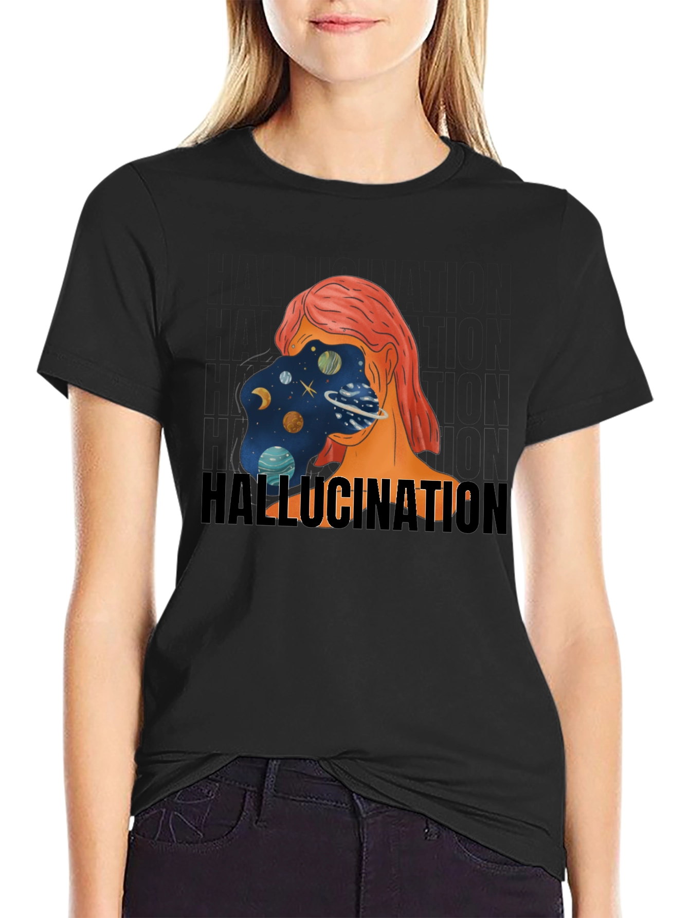 Hallucination Graphic Tee - Unisex