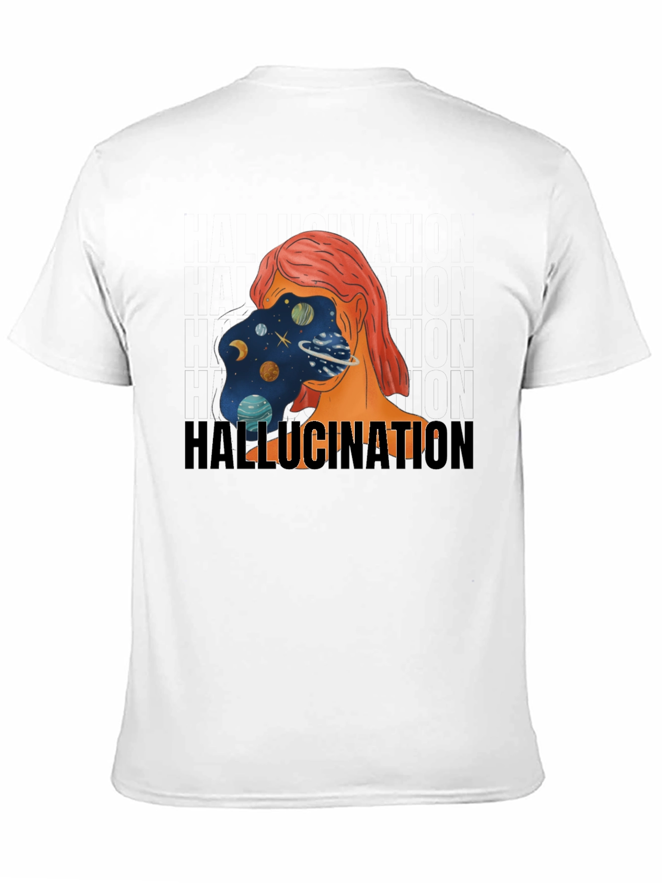 Hallucination Graphic Tee - Unisex