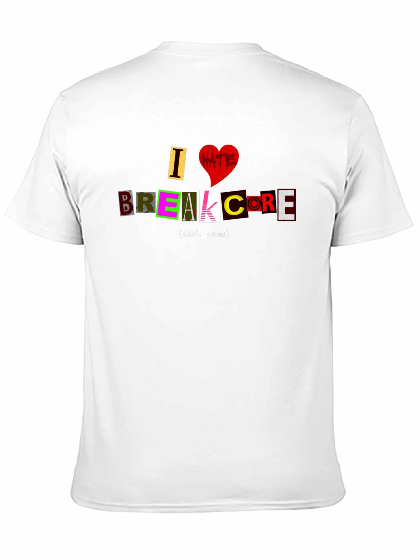 I Heart Breakcore T-Shirt Black