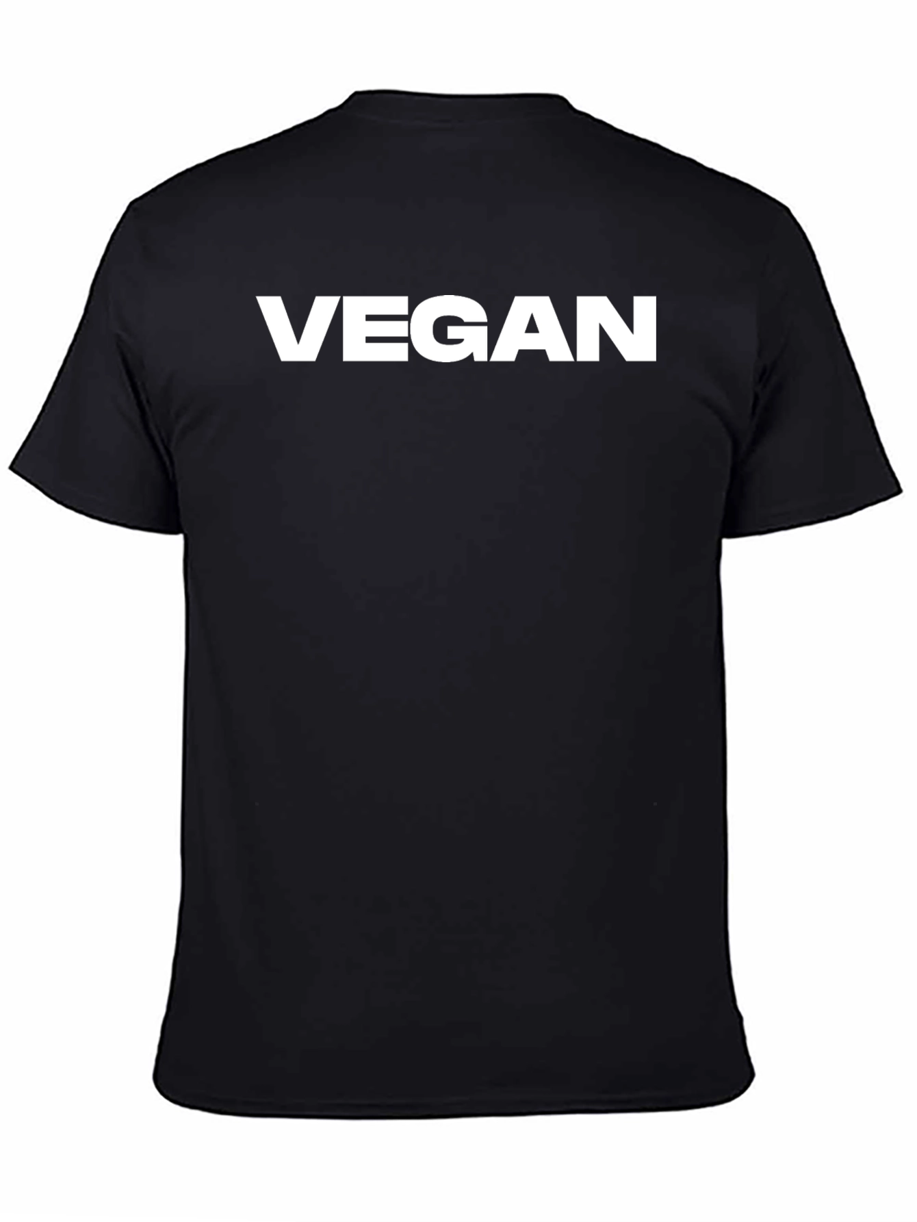 Vegan Graphic T-Shirt - Bold Statement Tee