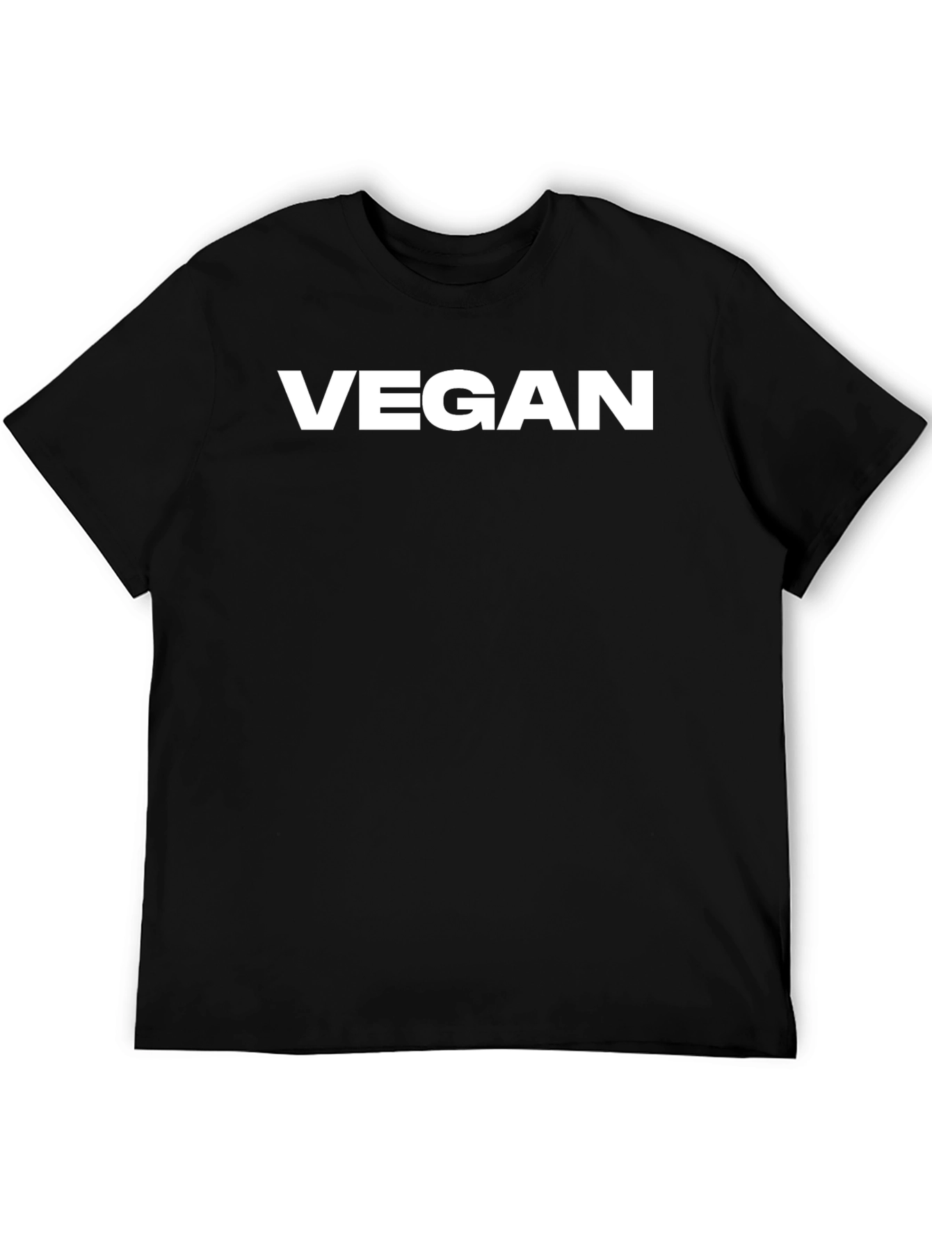Vegan Graphic T-Shirt - Bold Statement Tee