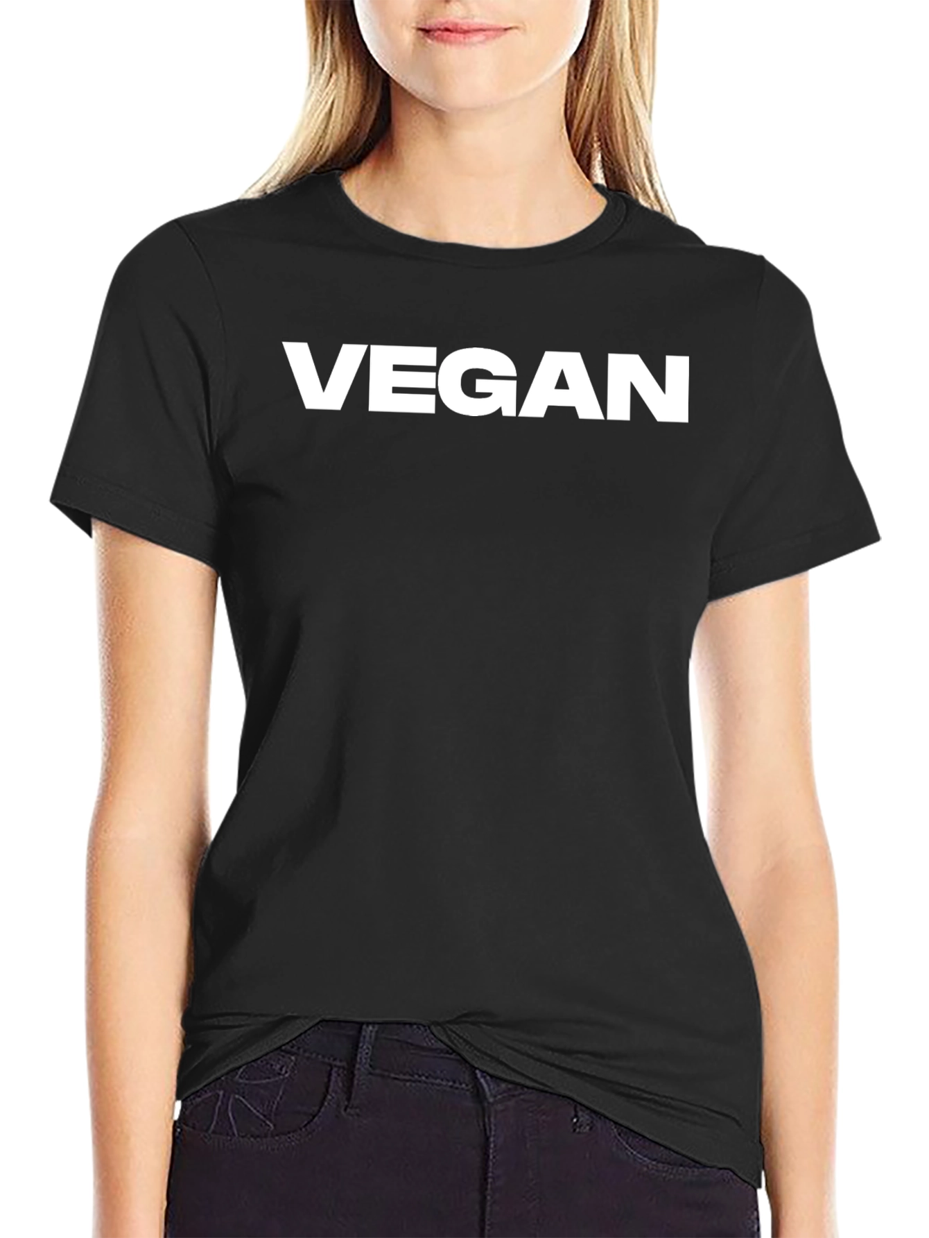 Vegan Graphic T-Shirt - Bold Statement Tee