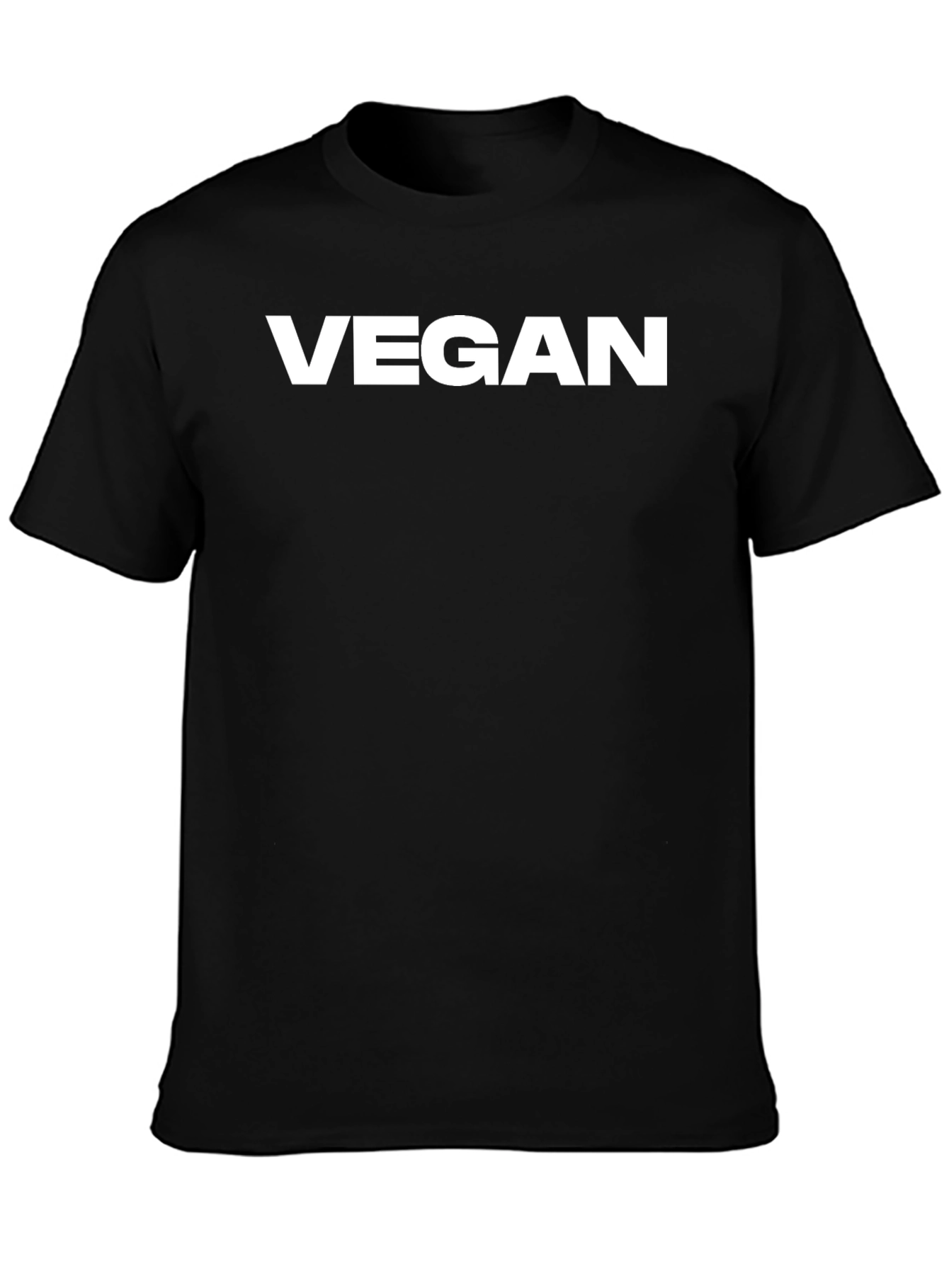 Vegan Graphic T-Shirt - Bold Statement Tee
