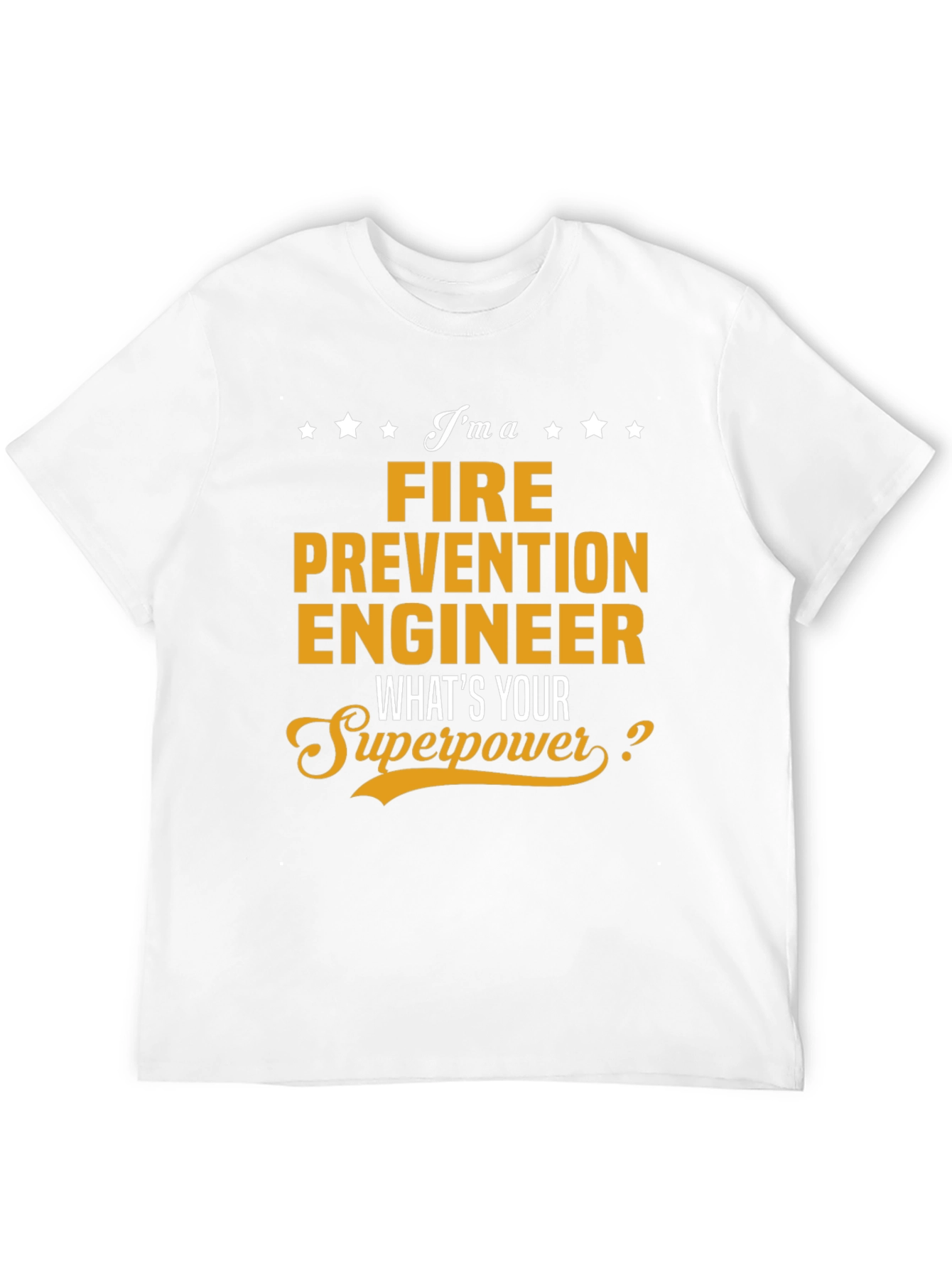Fire Prevention Engineer Superpower T-Shirt