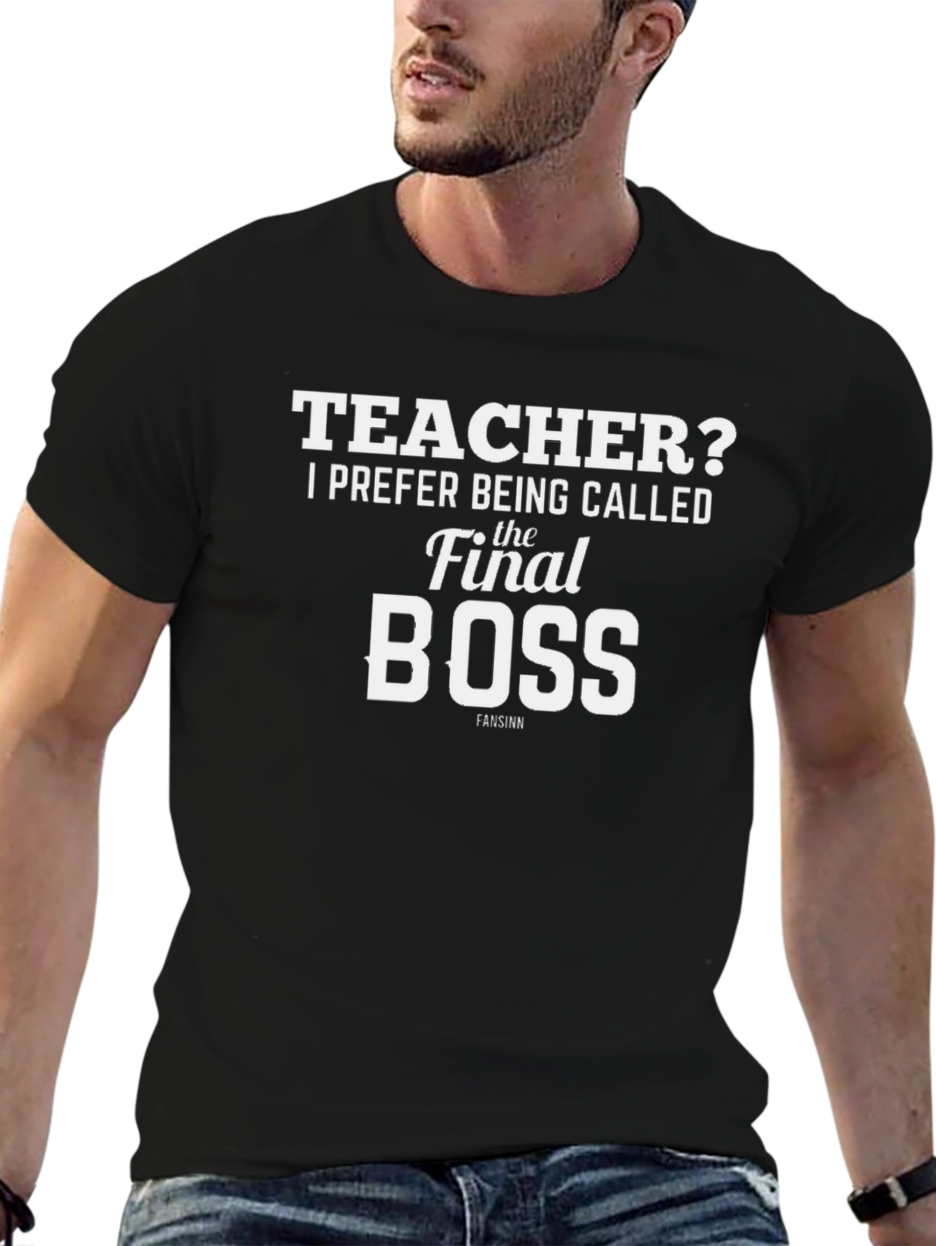 Teacher Final Boss T-Shirt - Funny Teacher Appreciation Gift