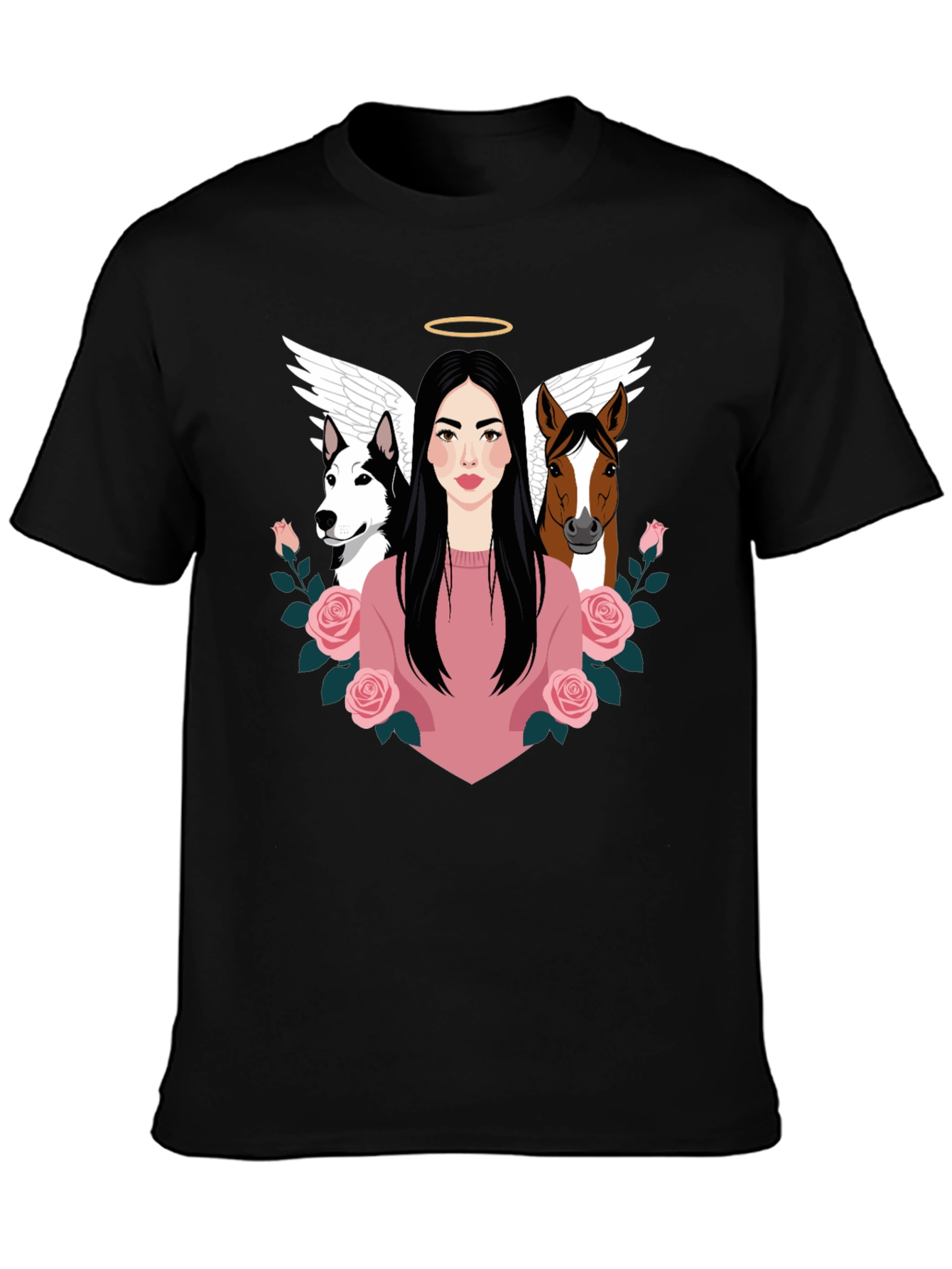Guardian Angel Pet T-Shirt