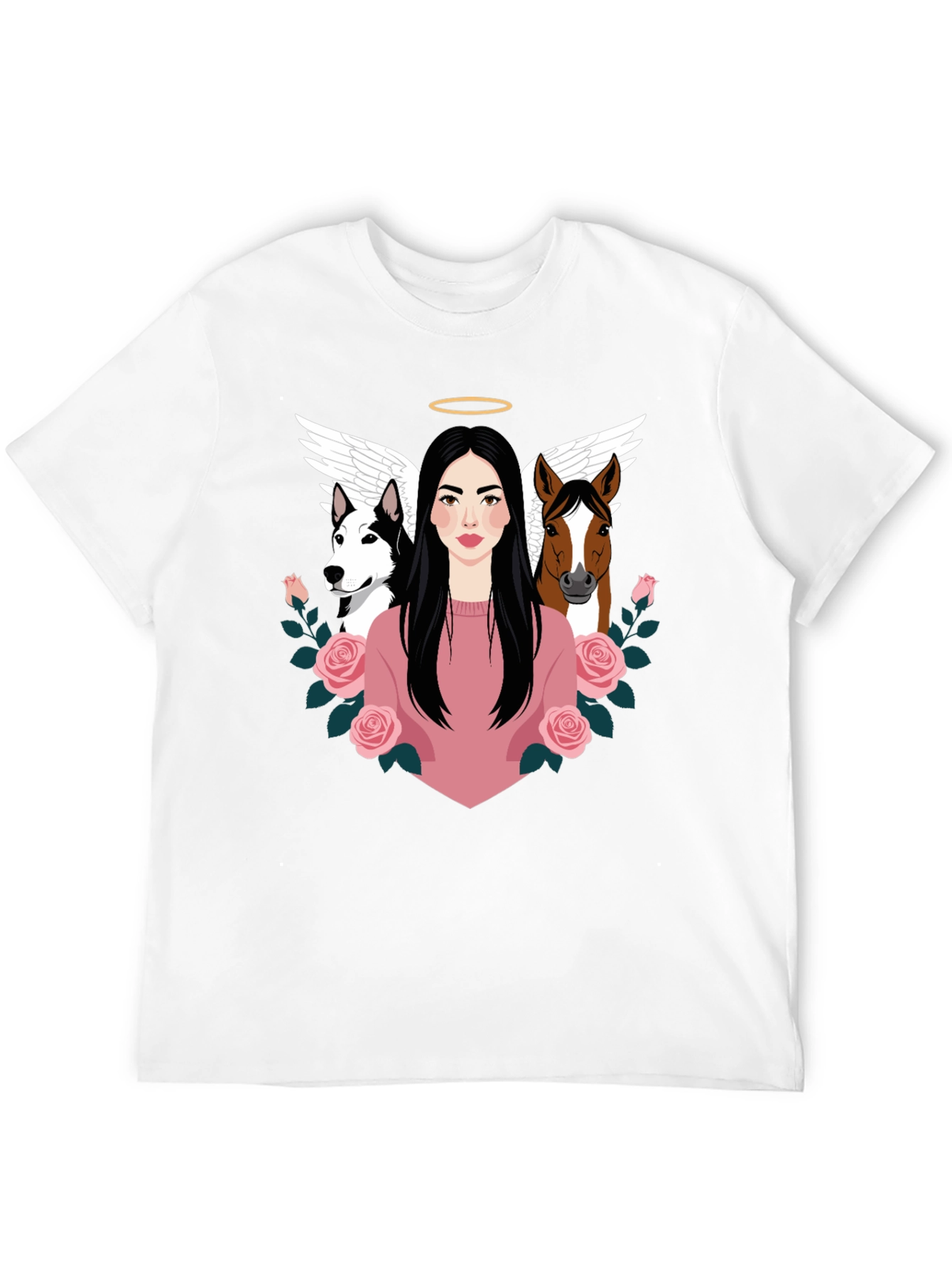 Guardian Angel Pet T-Shirt
