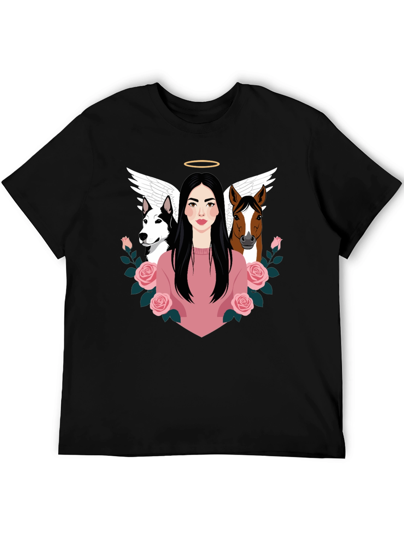 Guardian Angel Pet T-Shirt