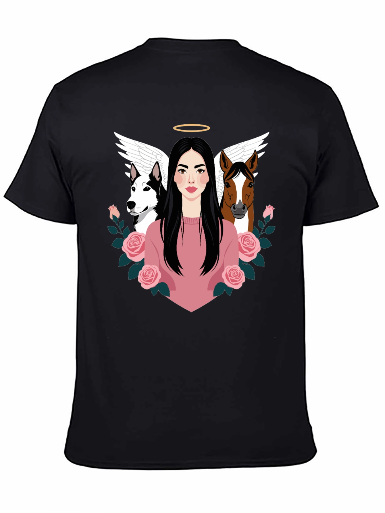 Guardian Angel Pet T-Shirt