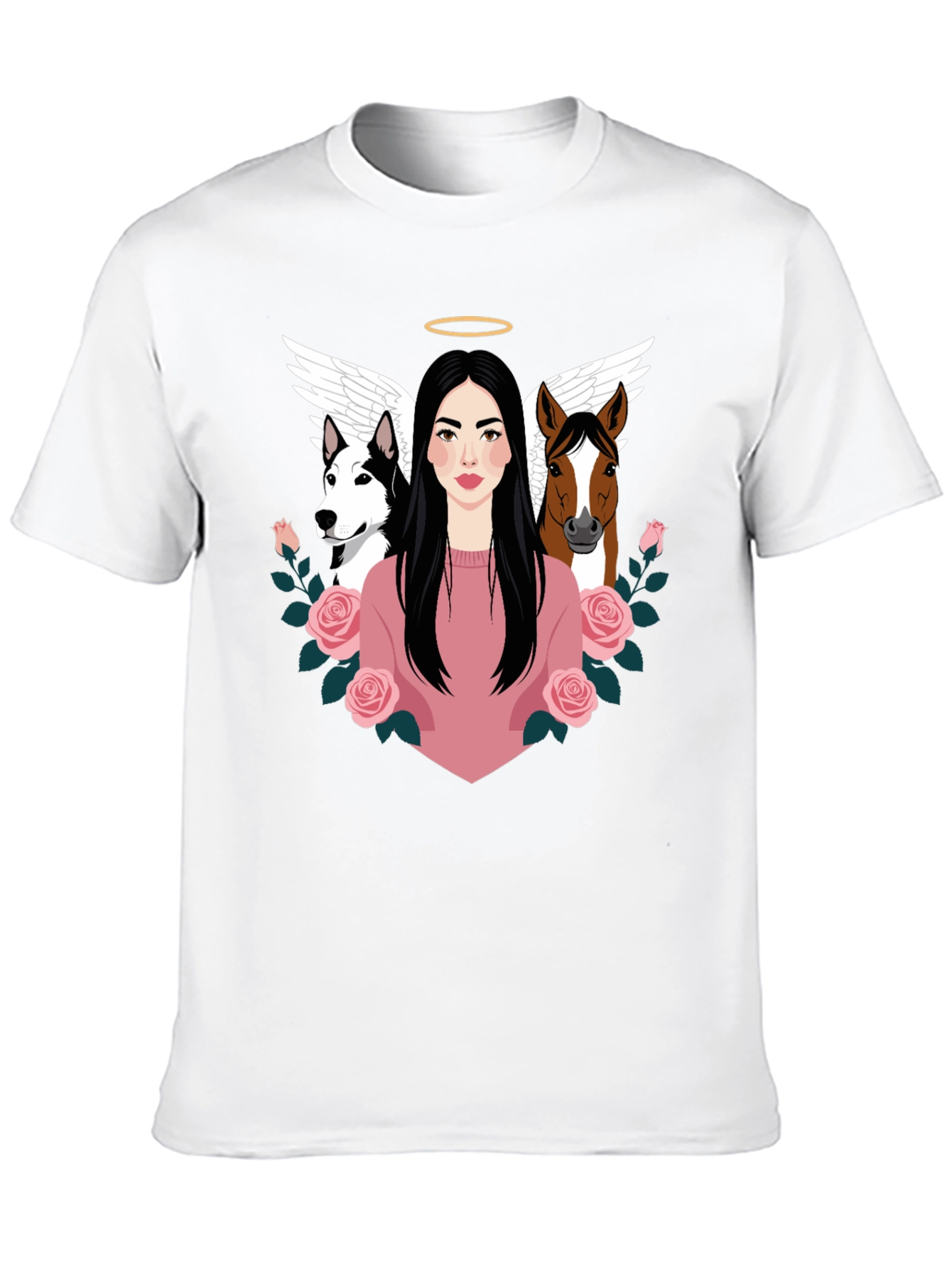Guardian Angel Pet T-Shirt