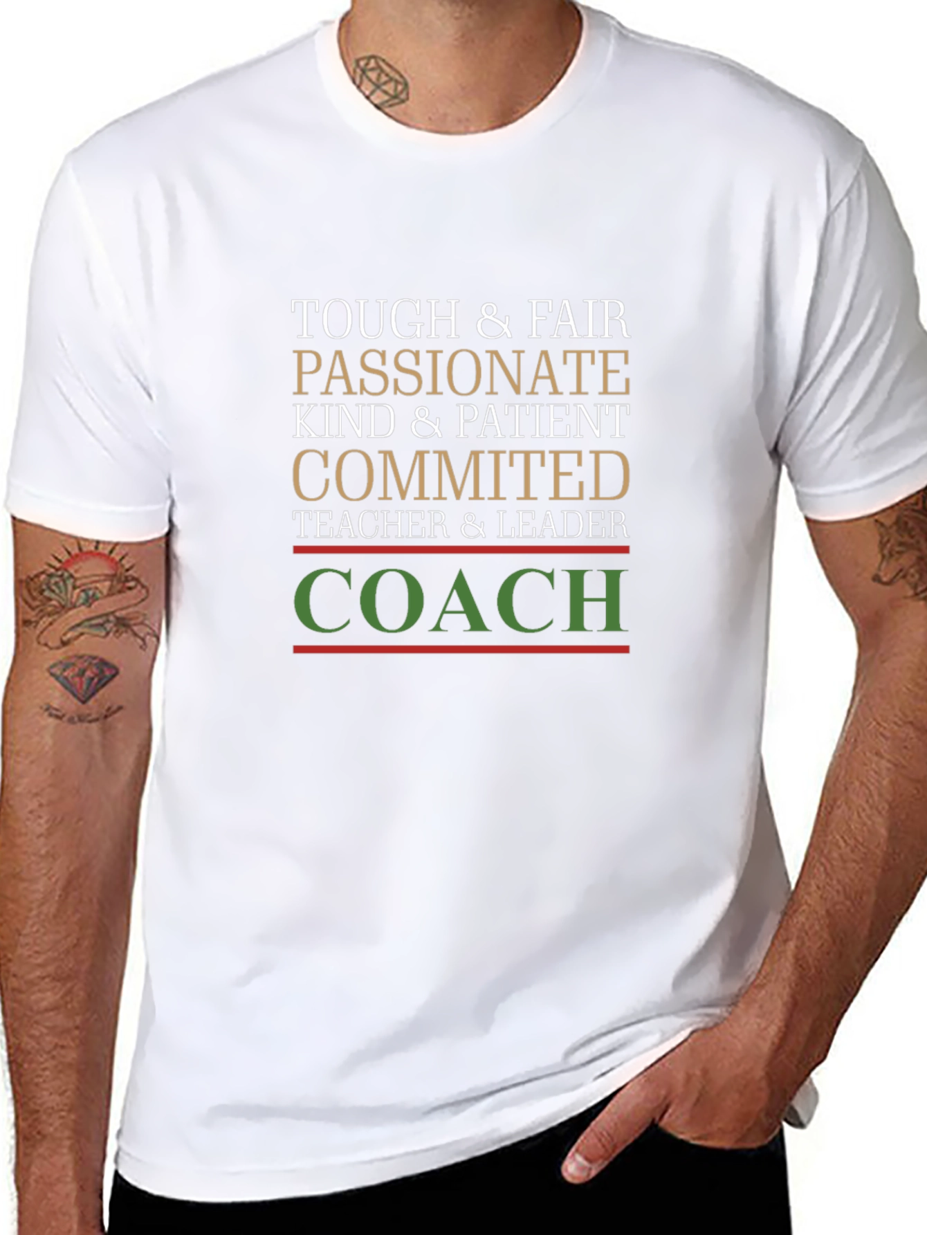 Tough Fair Coach Graphic T-Shirt