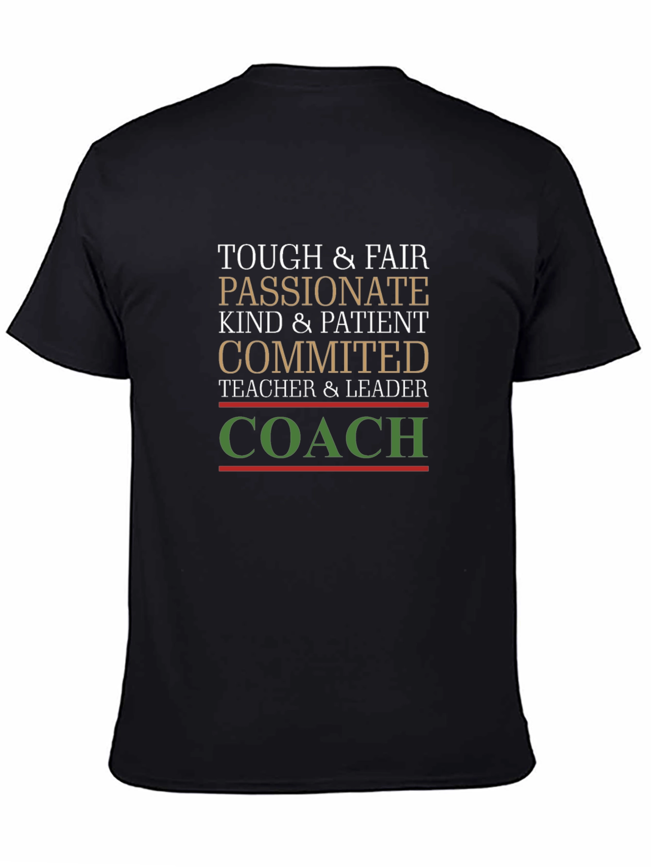 Tough Fair Coach Graphic T-Shirt