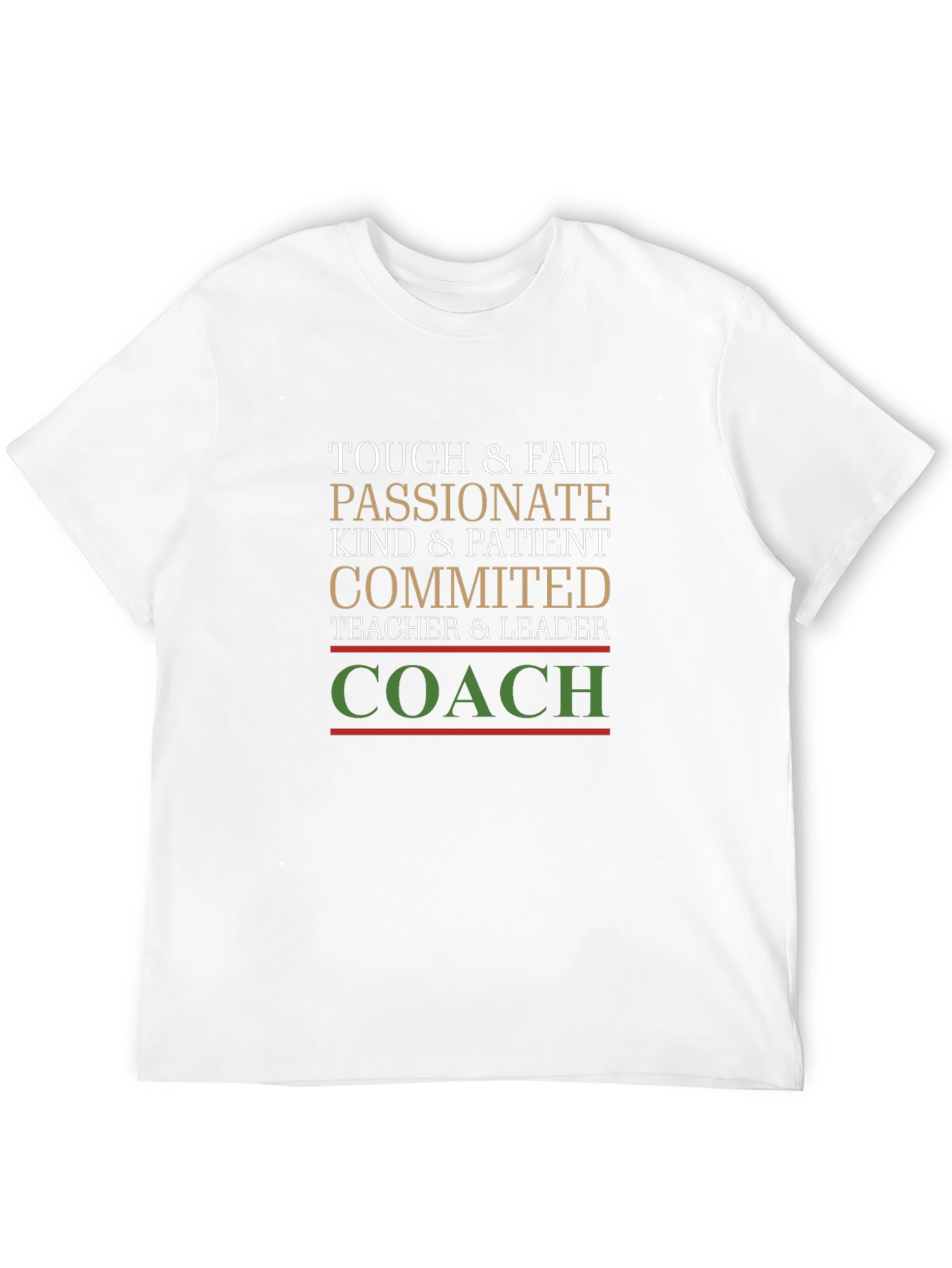 Tough Fair Coach Graphic T-Shirt