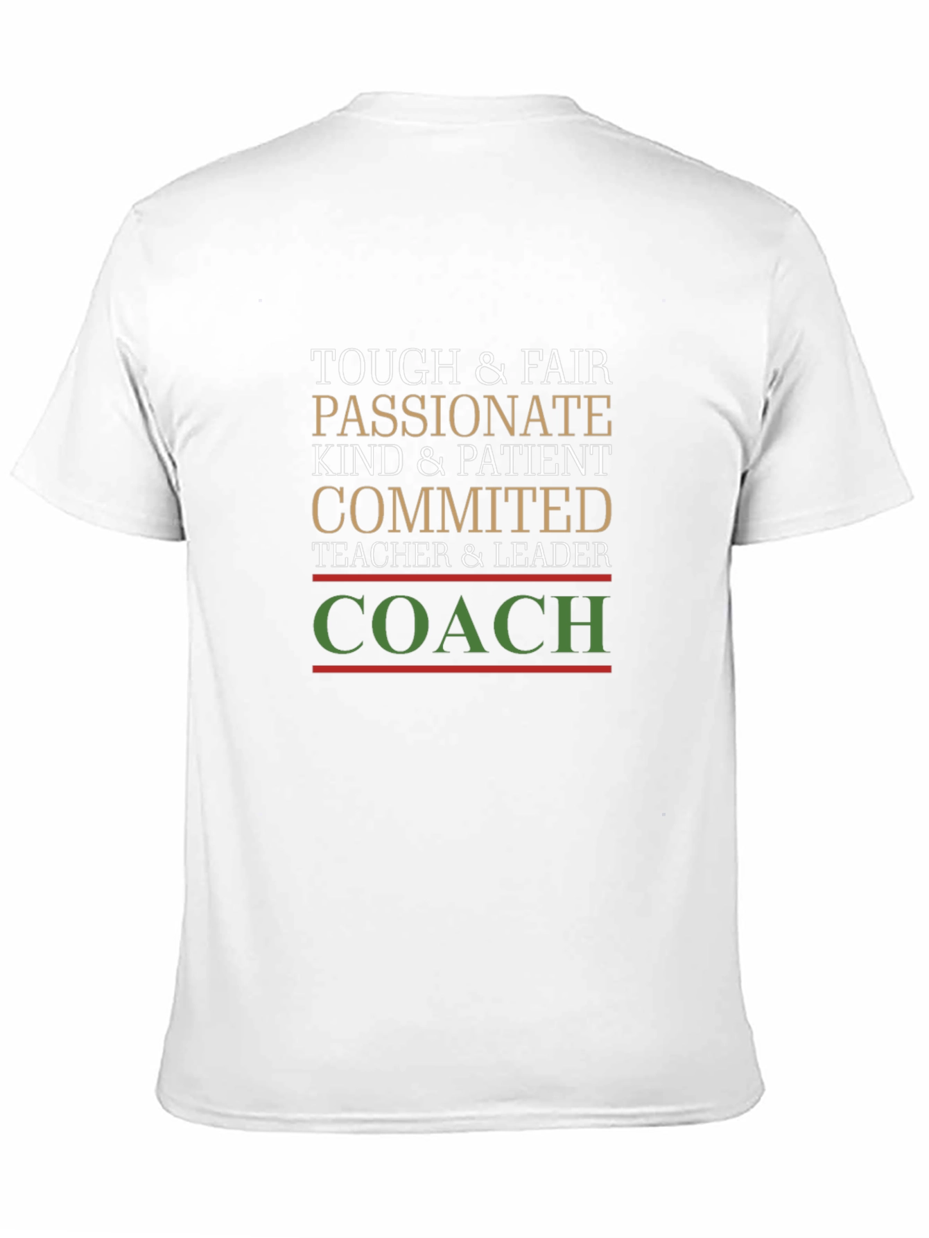 Tough Fair Coach Graphic T-Shirt
